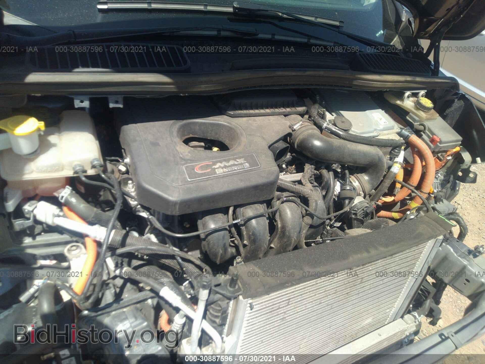 2017 FORD C-MAX ENERGI - VIN: 1FADP5FU3HL118970 - Photo 10