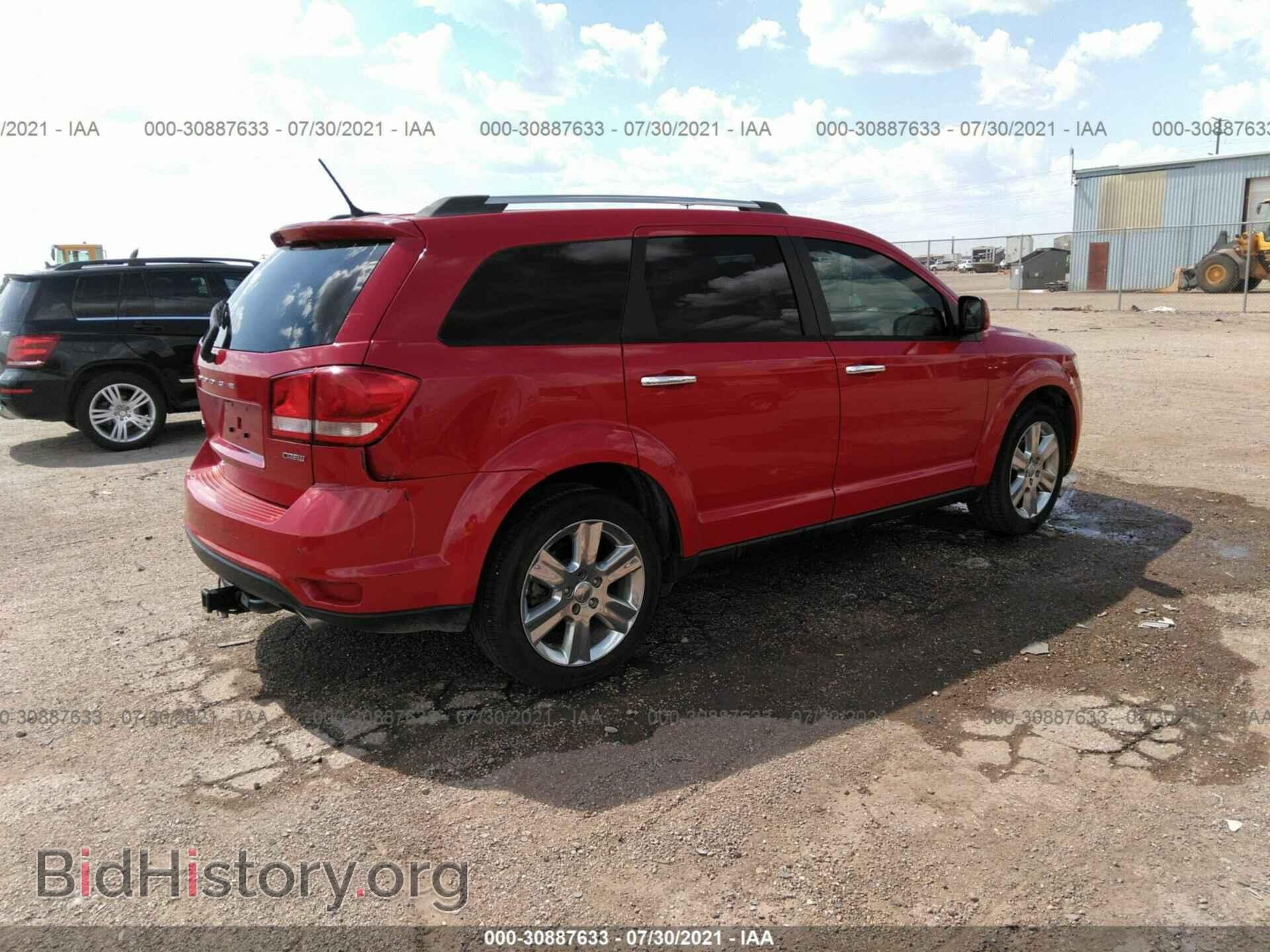 2012 DODGE JOURNEY - VIN: 3C4PDCDG7CT361650 - Photo 4