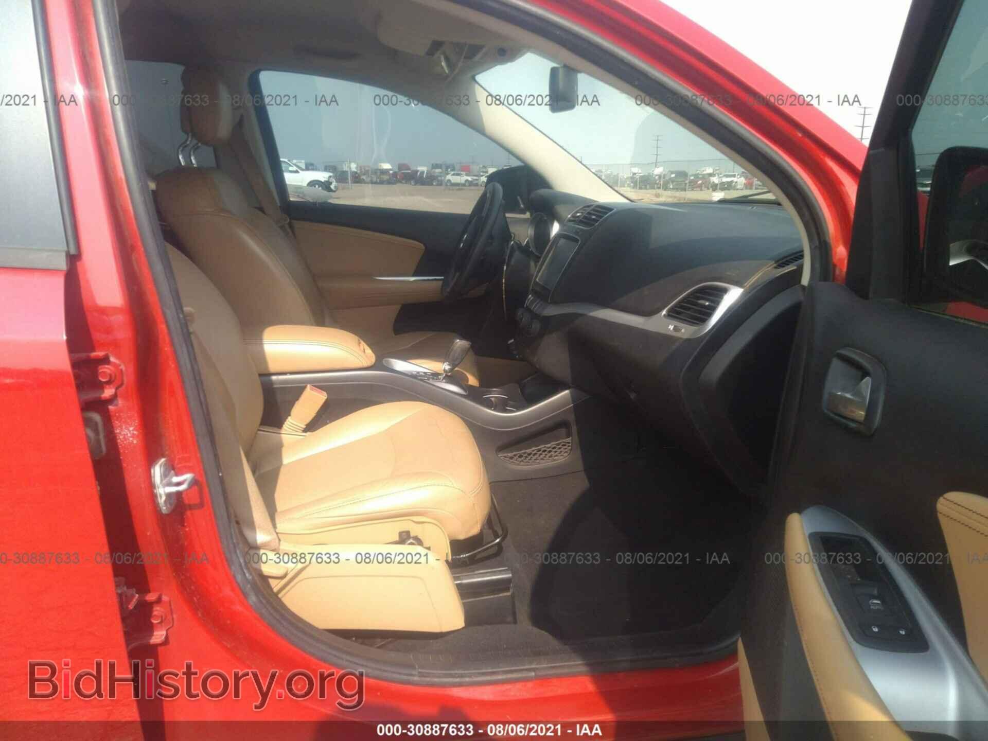 2012 DODGE JOURNEY - VIN: 3C4PDCDG7CT361650 - Photo 5