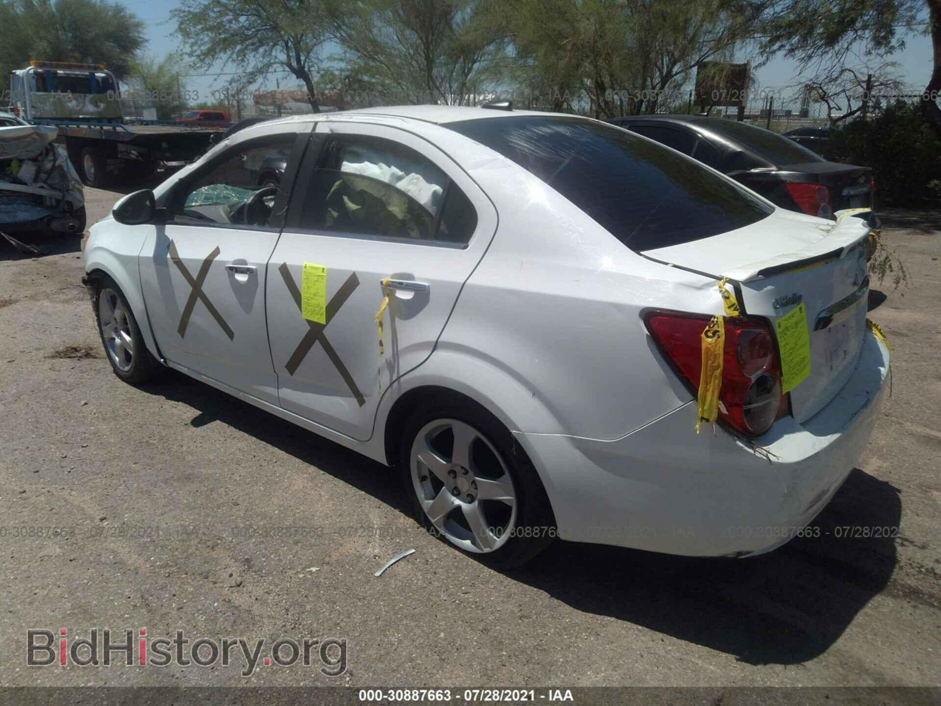 2013 CHEVROLET SONIC - VIN: 1G1JE5SG7D4134475 - Фото 3