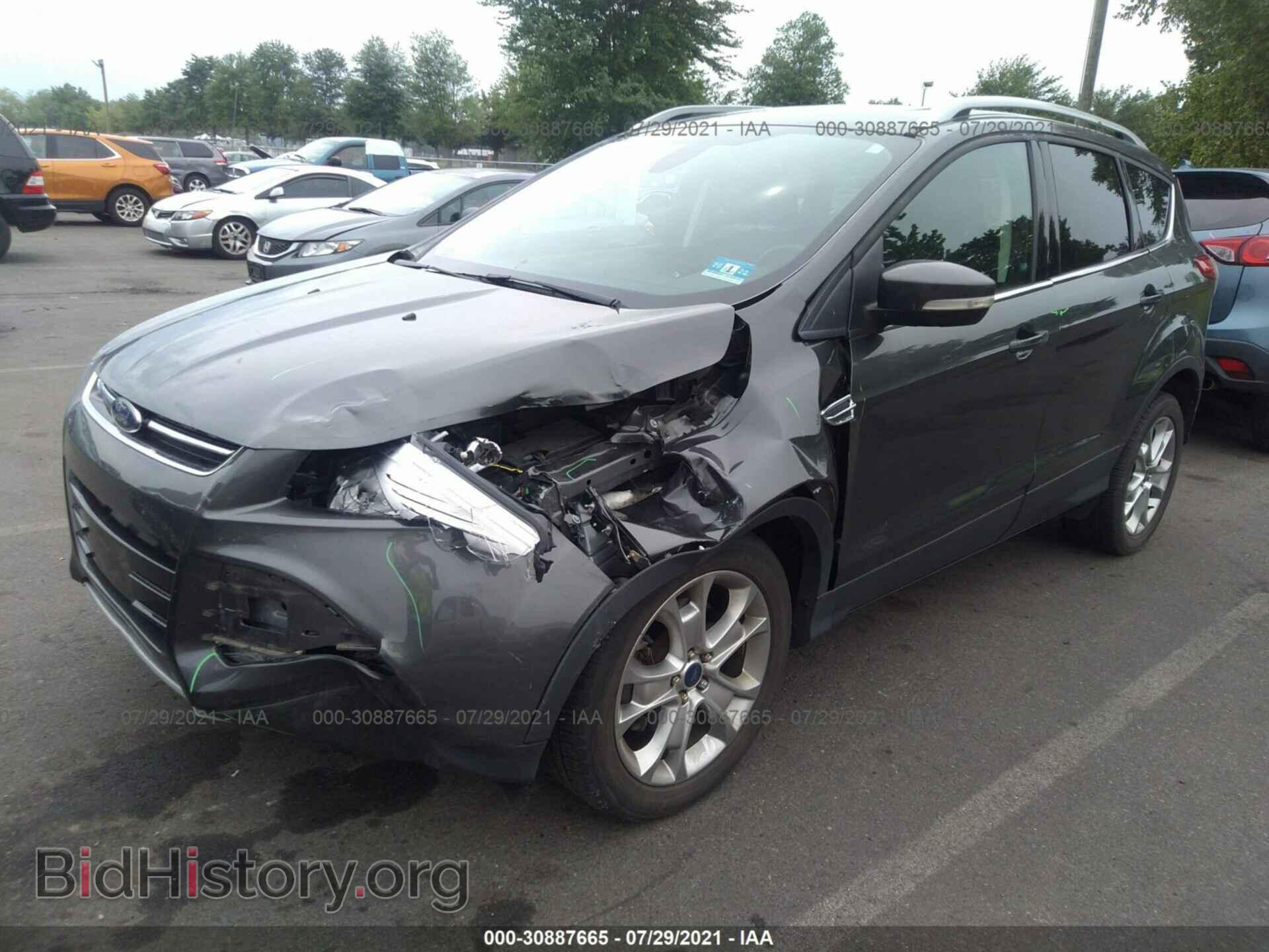 2015 FORD ESCAPE - VIN: 1FMCU9JX3FUA72437 - Фото 2