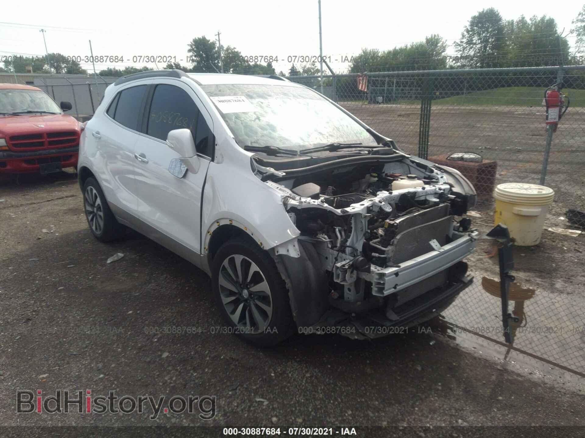 Фотография KL4CJFSB0HB034591 - BUICK ENCORE 2017