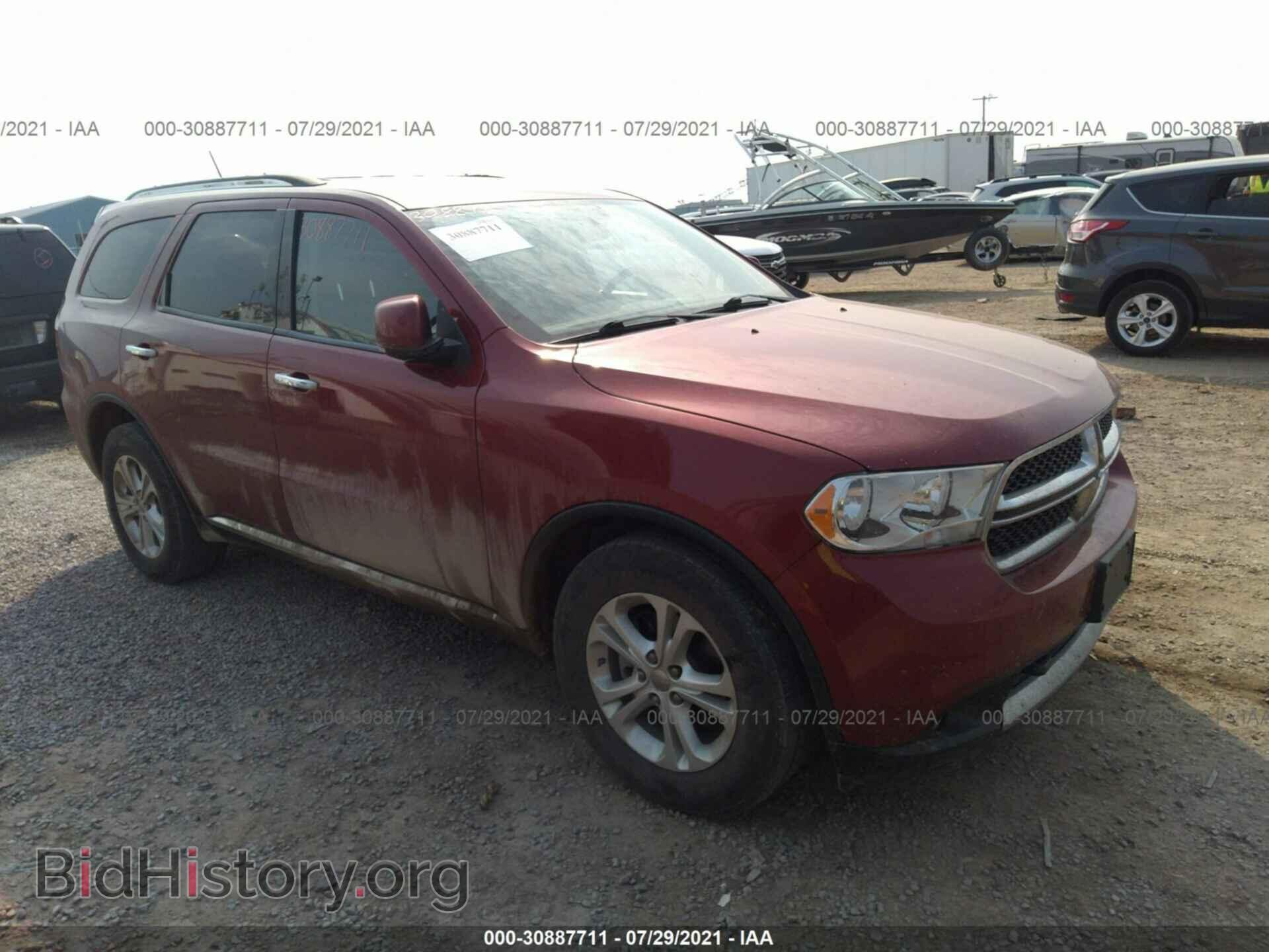 Фотография 1C4RDJDG6DC580111 - DODGE DURANGO 2013