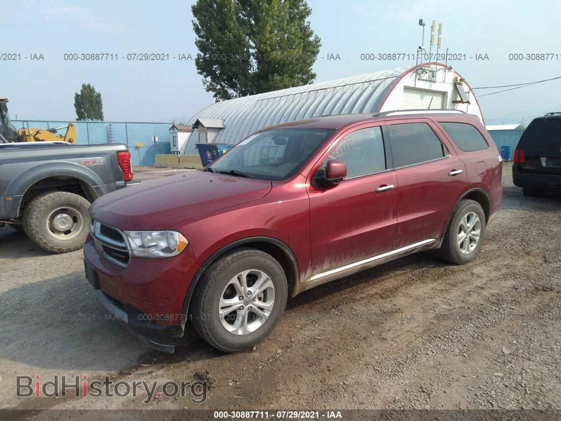 2013 DODGE DURANGO - VIN: 1C4RDJDG6DC580111 - Фото 2
