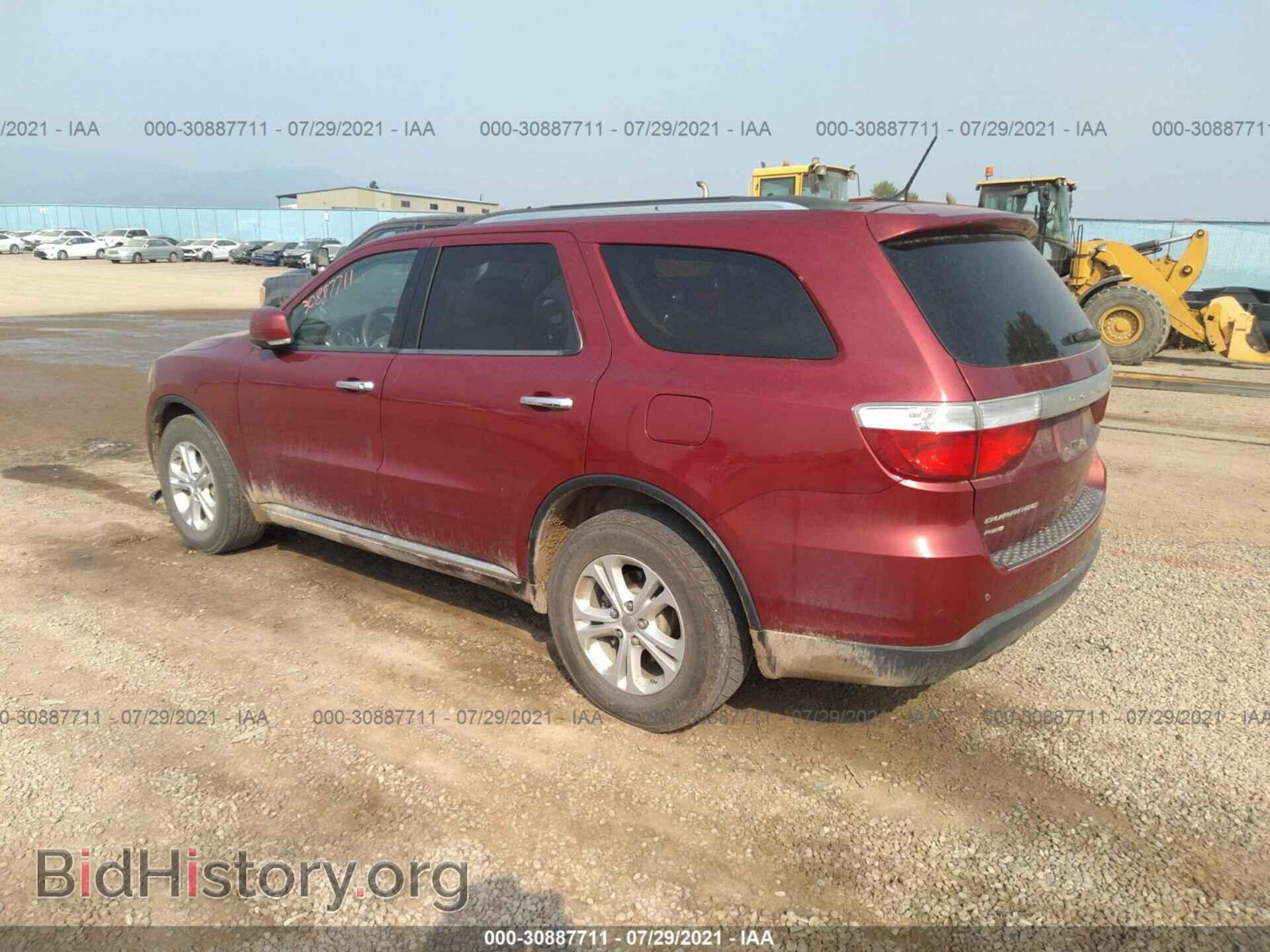 2013 DODGE DURANGO - VIN: 1C4RDJDG6DC580111 - Фото 3