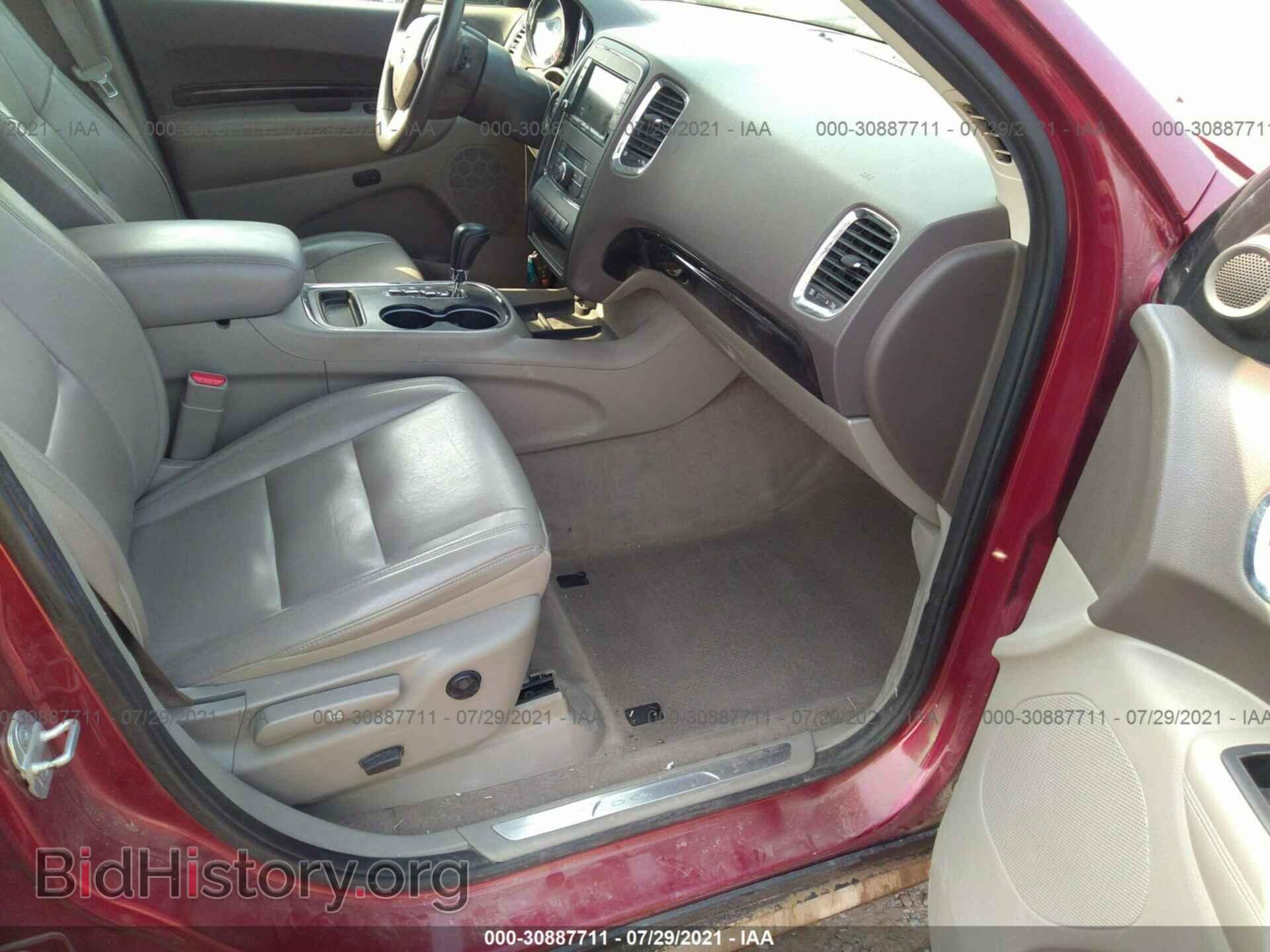 2013 DODGE DURANGO - VIN: 1C4RDJDG6DC580111 - Фото 5