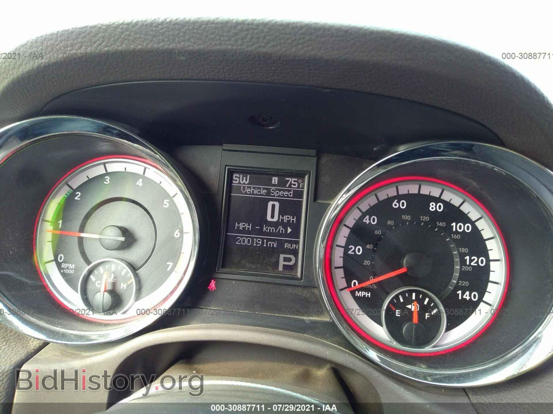 2013 DODGE DURANGO - VIN: 1C4RDJDG6DC580111 - Фото 7