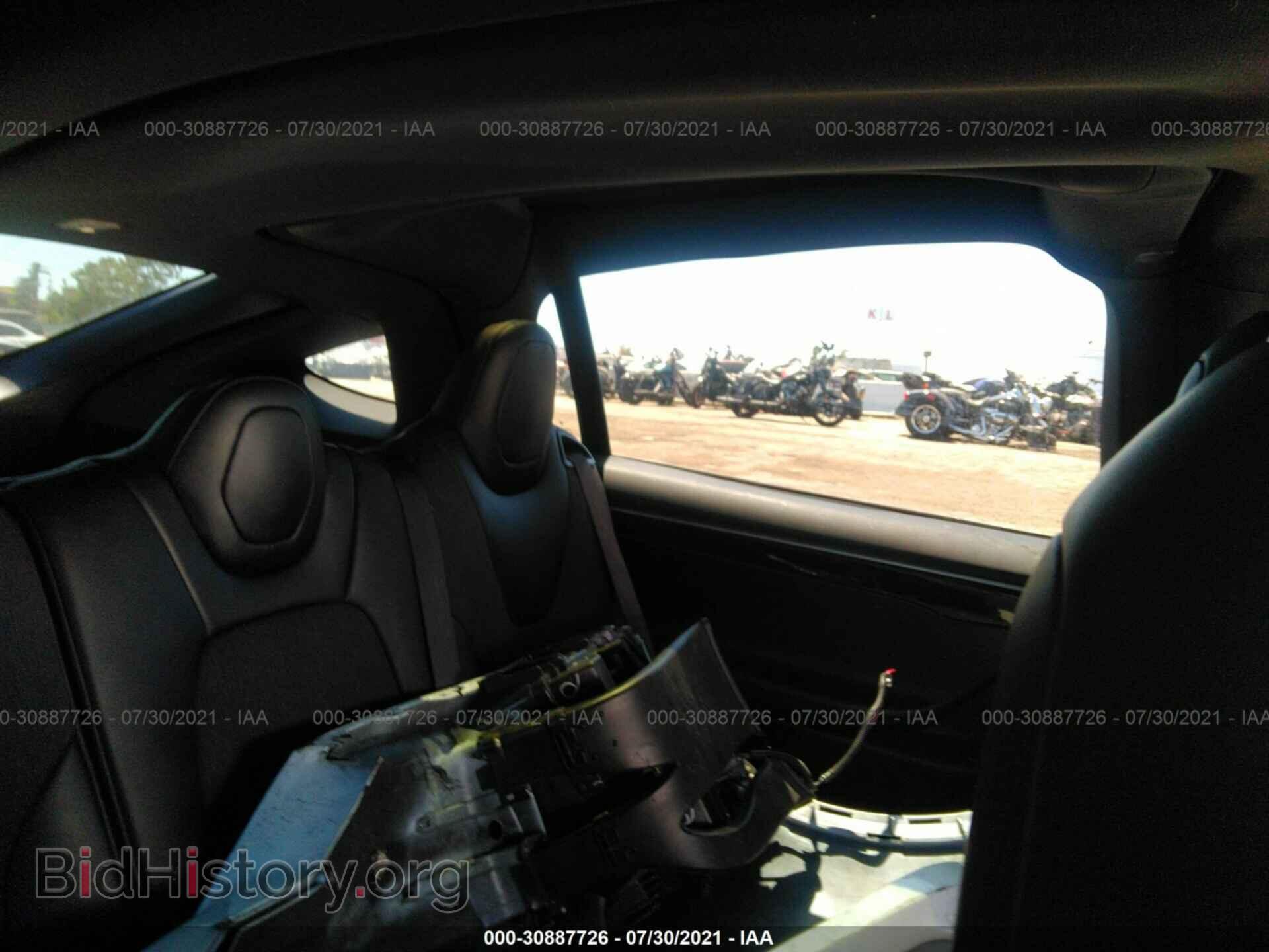 2017 TESLA MODEL X - VIN: 5YJXCDE23HF068622 - Фото 8