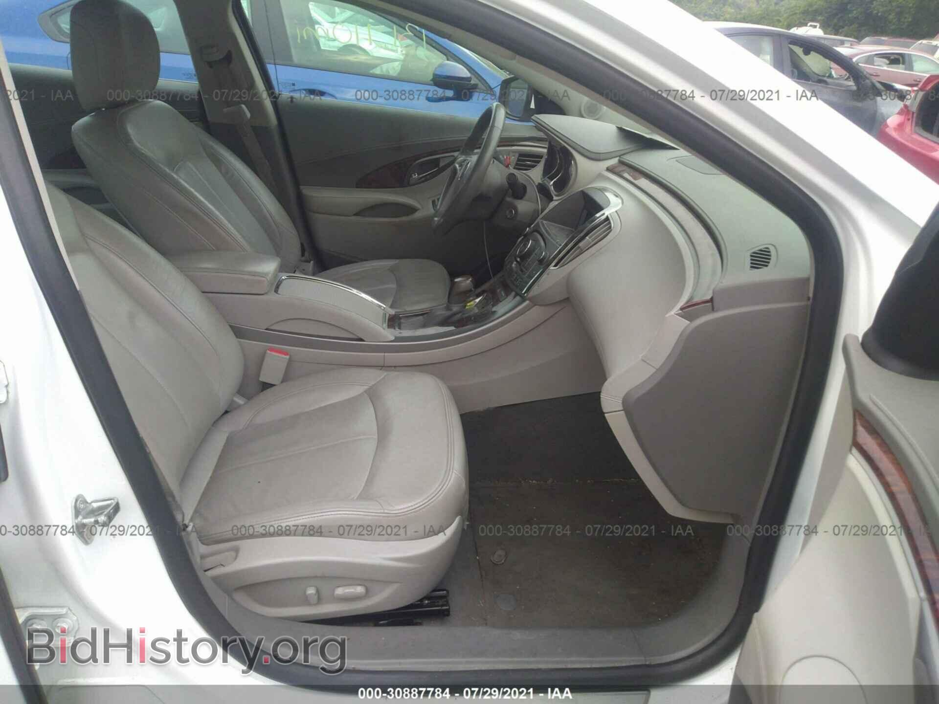 2012 BUICK LACROSSE - VIN: 1G4GD5E33CF131178 - Фото 5