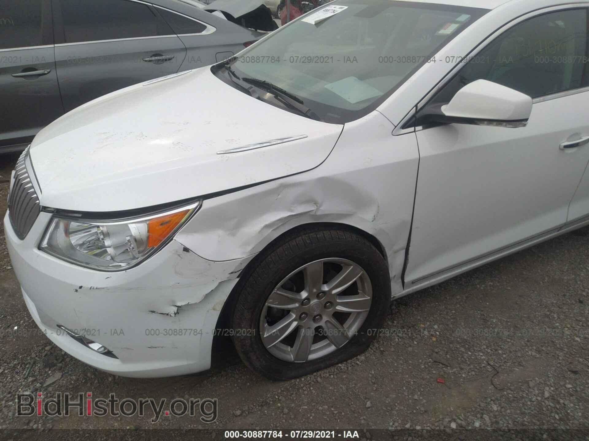 2012 BUICK LACROSSE - VIN: 1G4GD5E33CF131178 - Фото 6