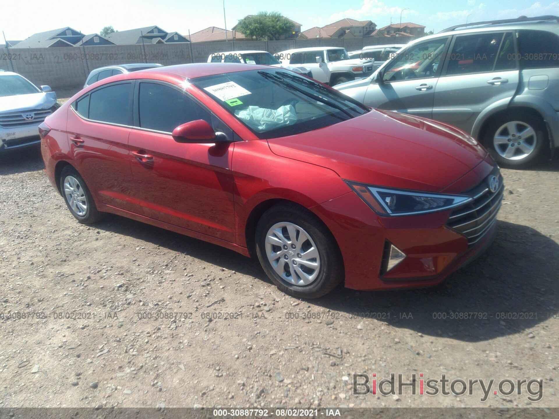 Photo 5NPD74LF1LH513589 - HYUNDAI ELANTRA 2020