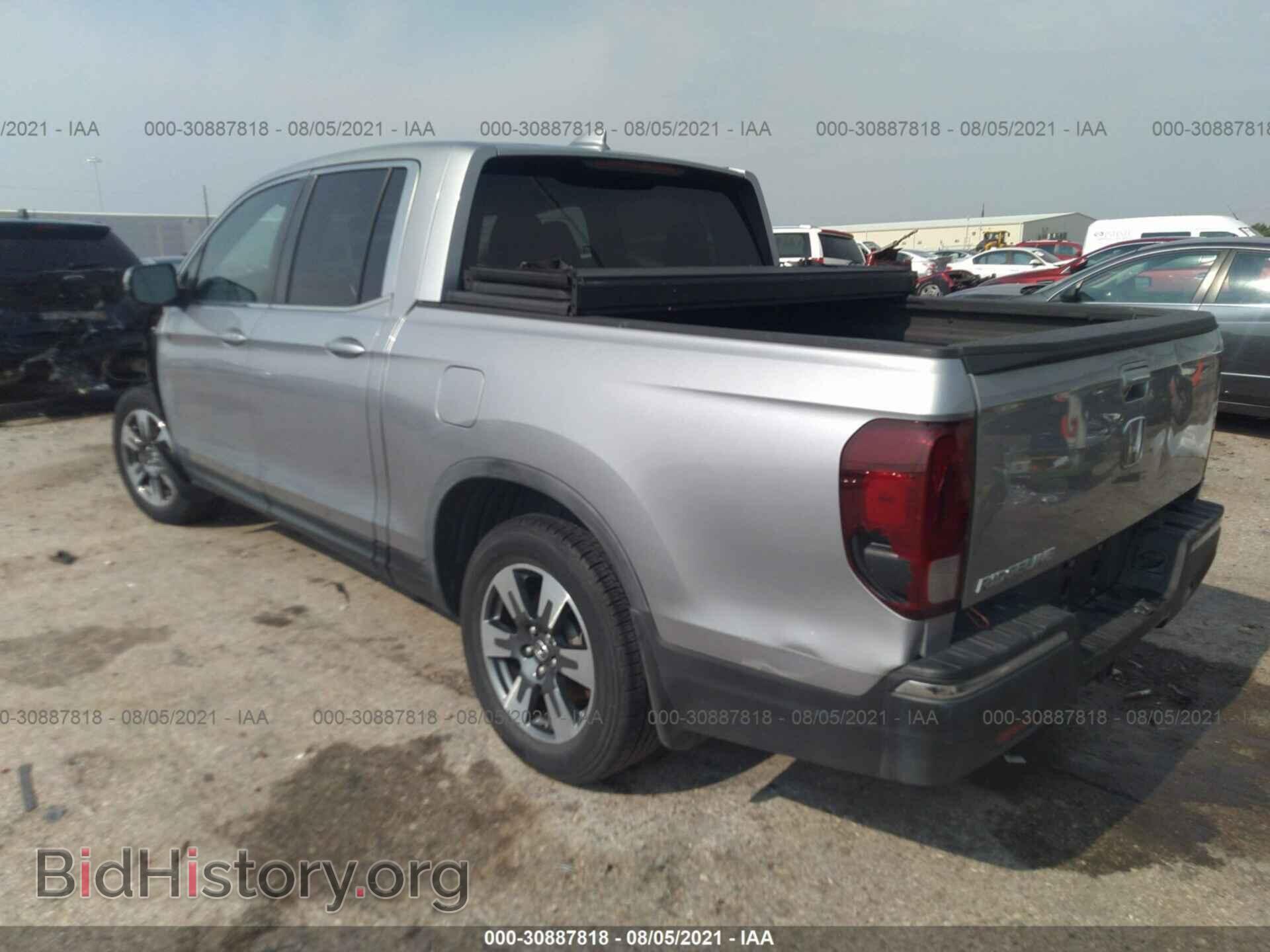 2017 HONDA RIDGELINE - VIN: 5FPYK2F64HB001936 - Фото 3