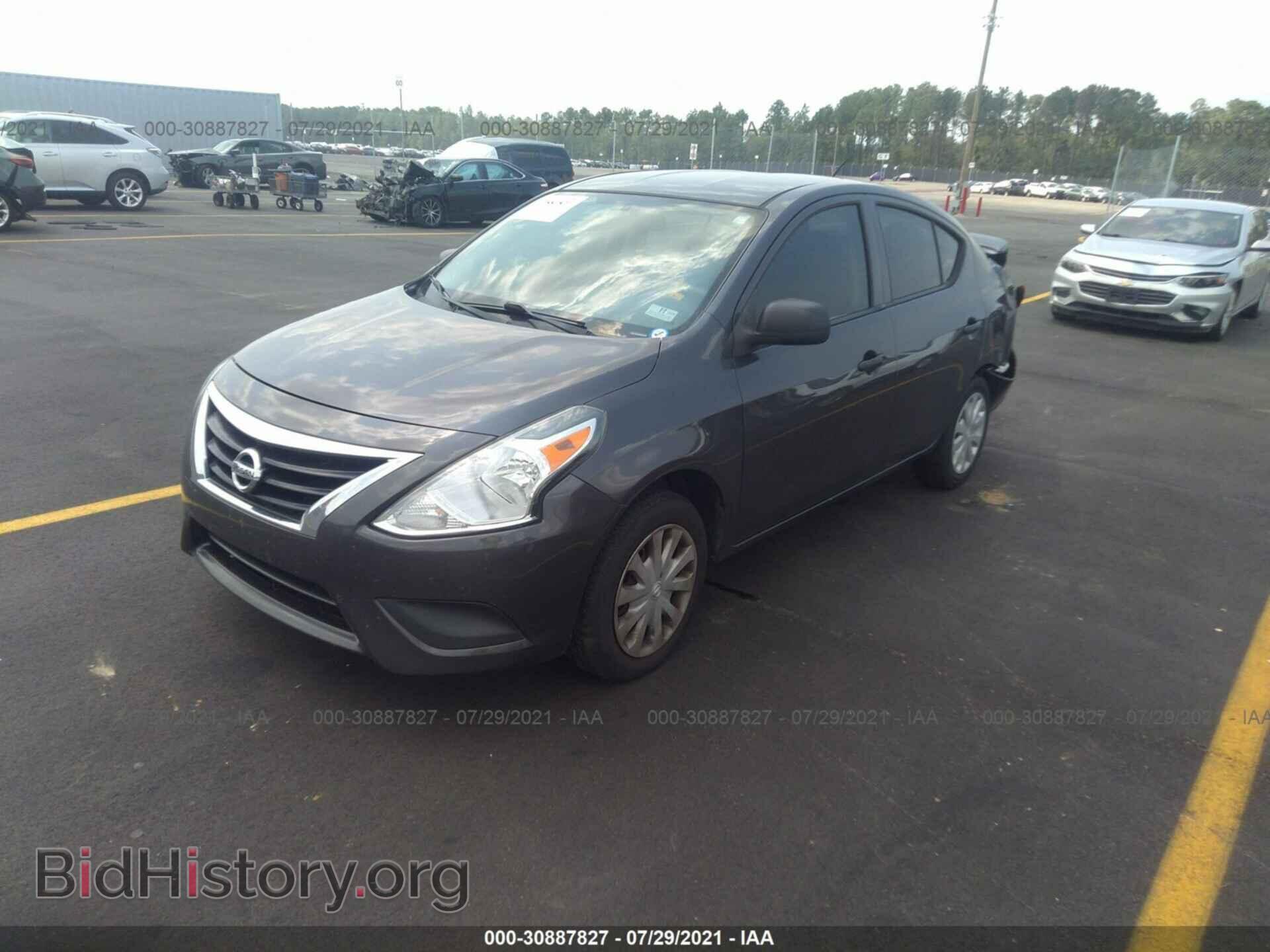 2015 NISSAN VERSA - VIN: 3N1CN7AP6FL821962 - Photo 2