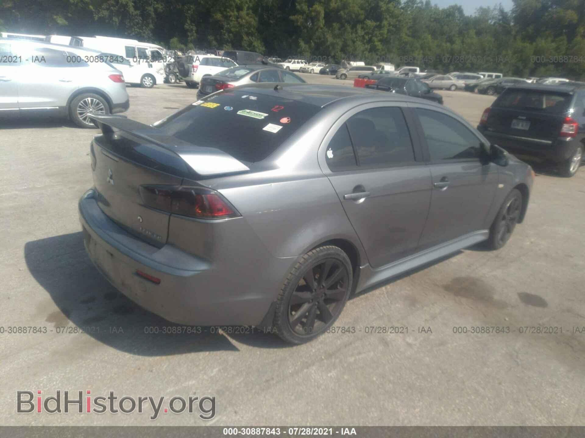 2013 MITSUBISHI LANCER - VIN: JA32U8FW9DU011017 - Фото 4