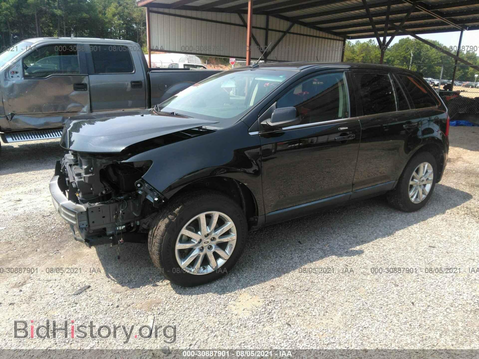 2011 FORD EDGE - VIN: 2FMDK3KC9BBB05895 - Photo 2