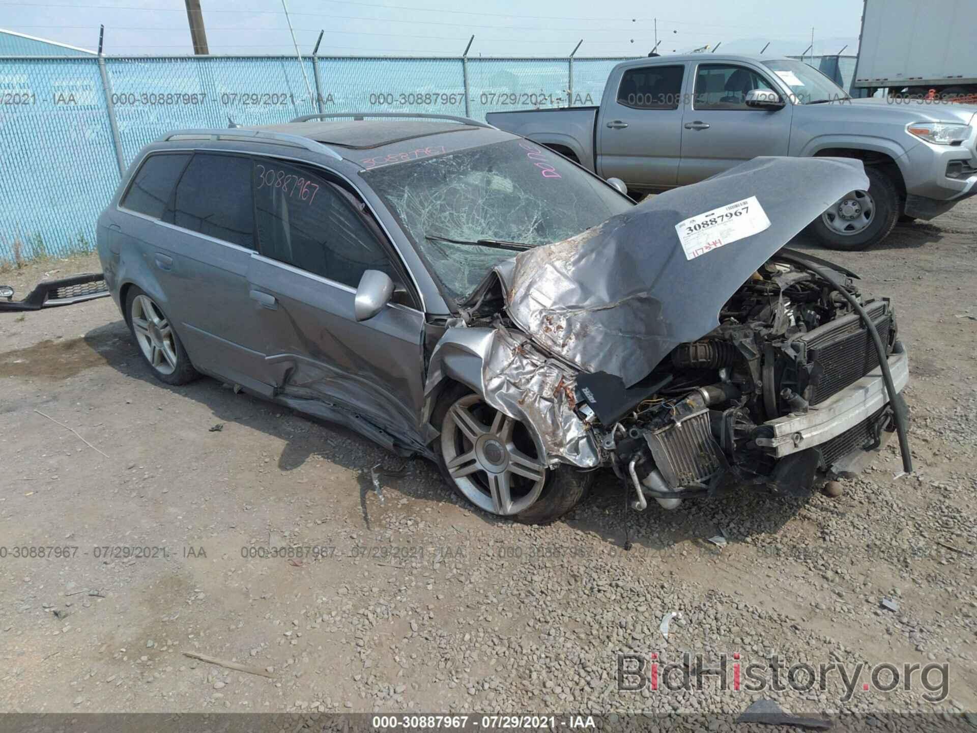 Photo WAUKF78E77A150043 - AUDI A4 2007