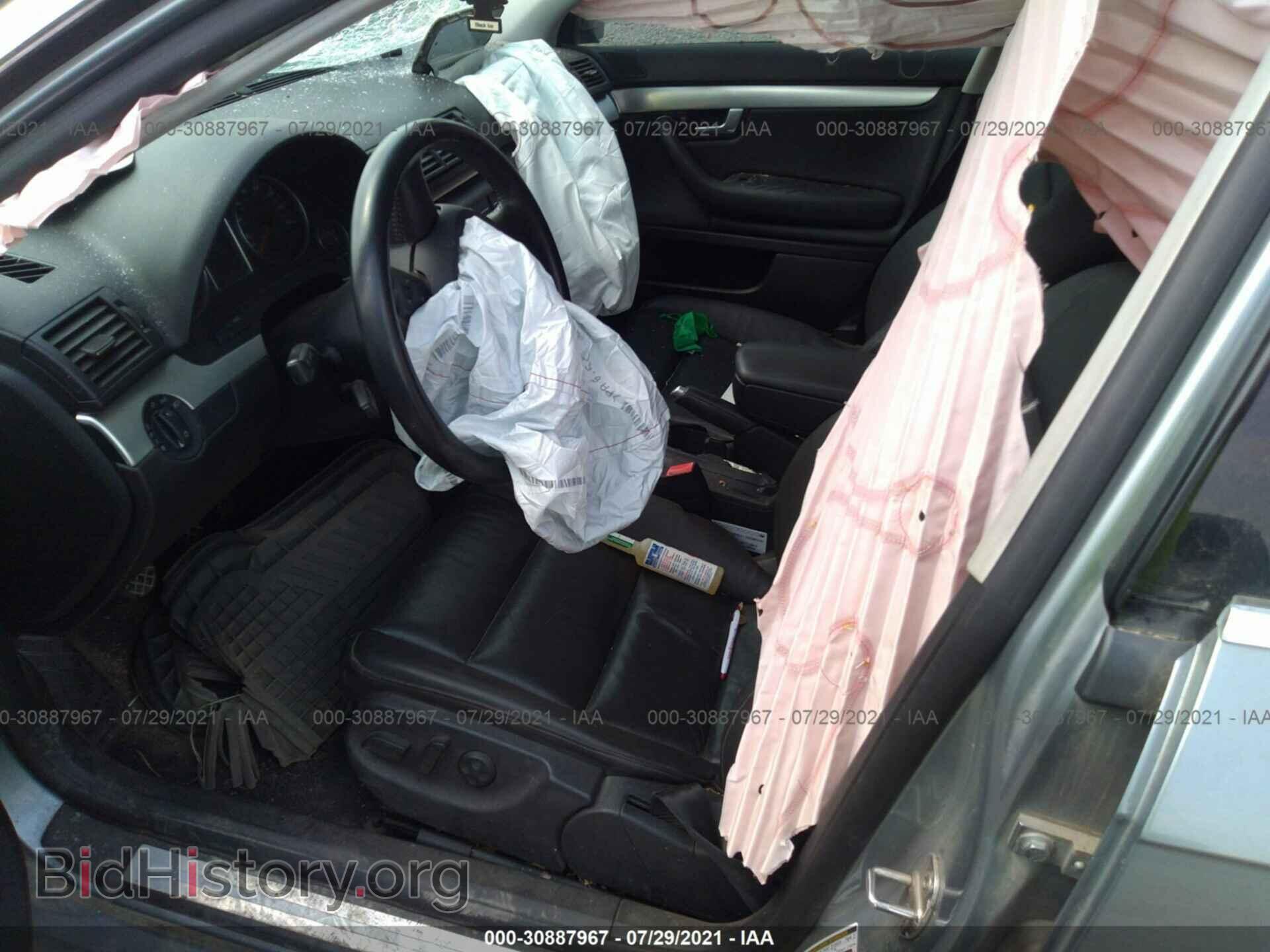 2007 AUDI A4 - VIN: WAUKF78E77A150043 - Фото 5