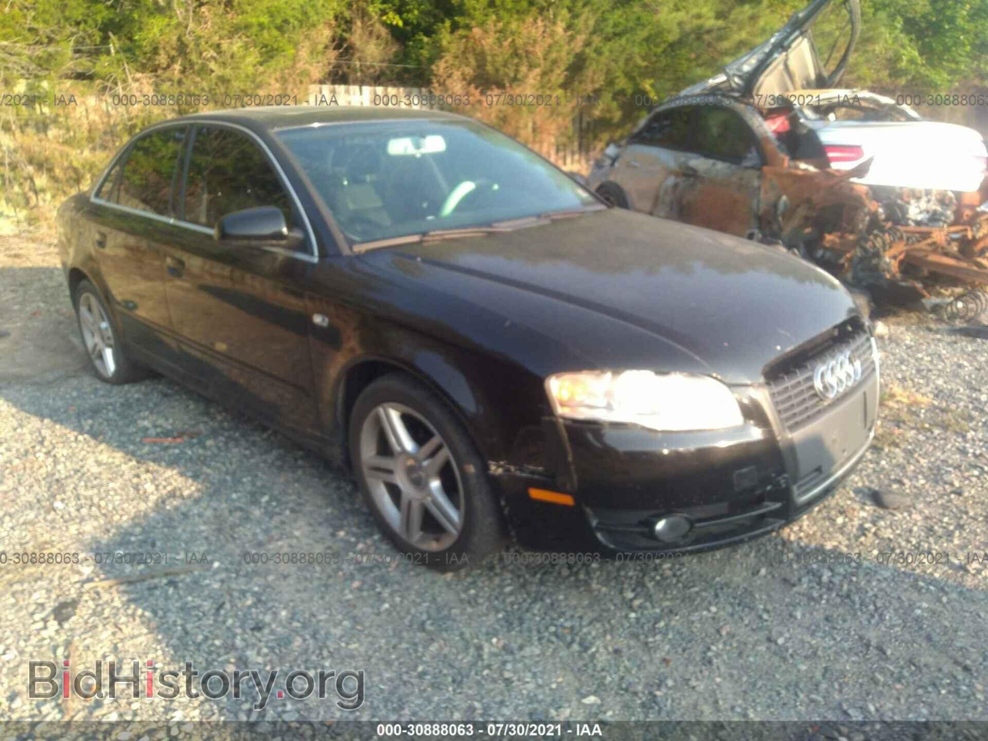 Photo WAUAF78E87A143551 - AUDI A4 2007