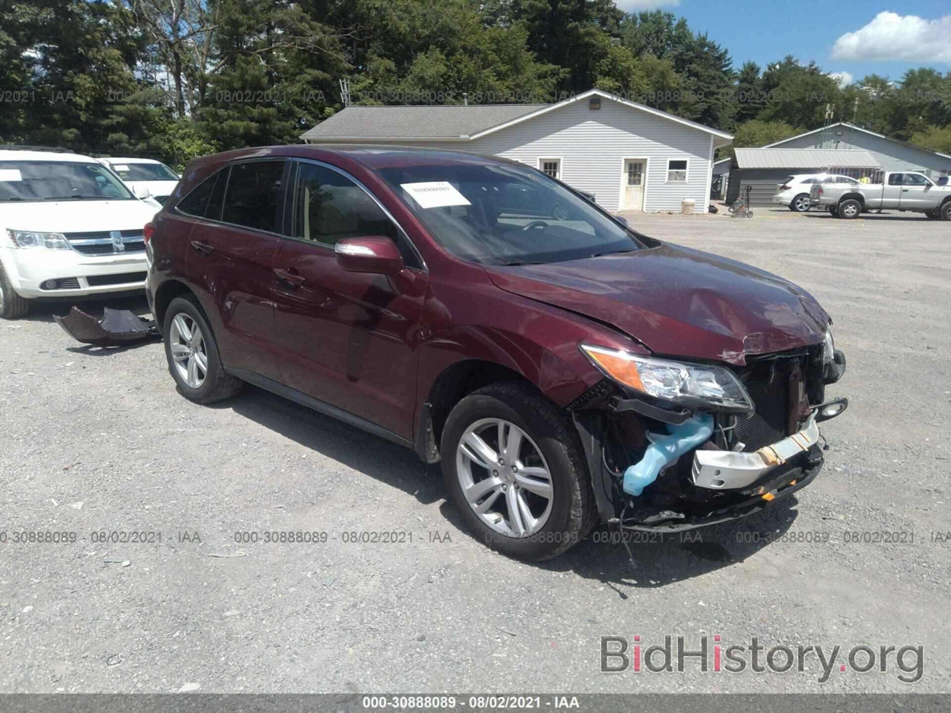 Photo 5J8TB4H5XFL024054 - ACURA RDX 2015