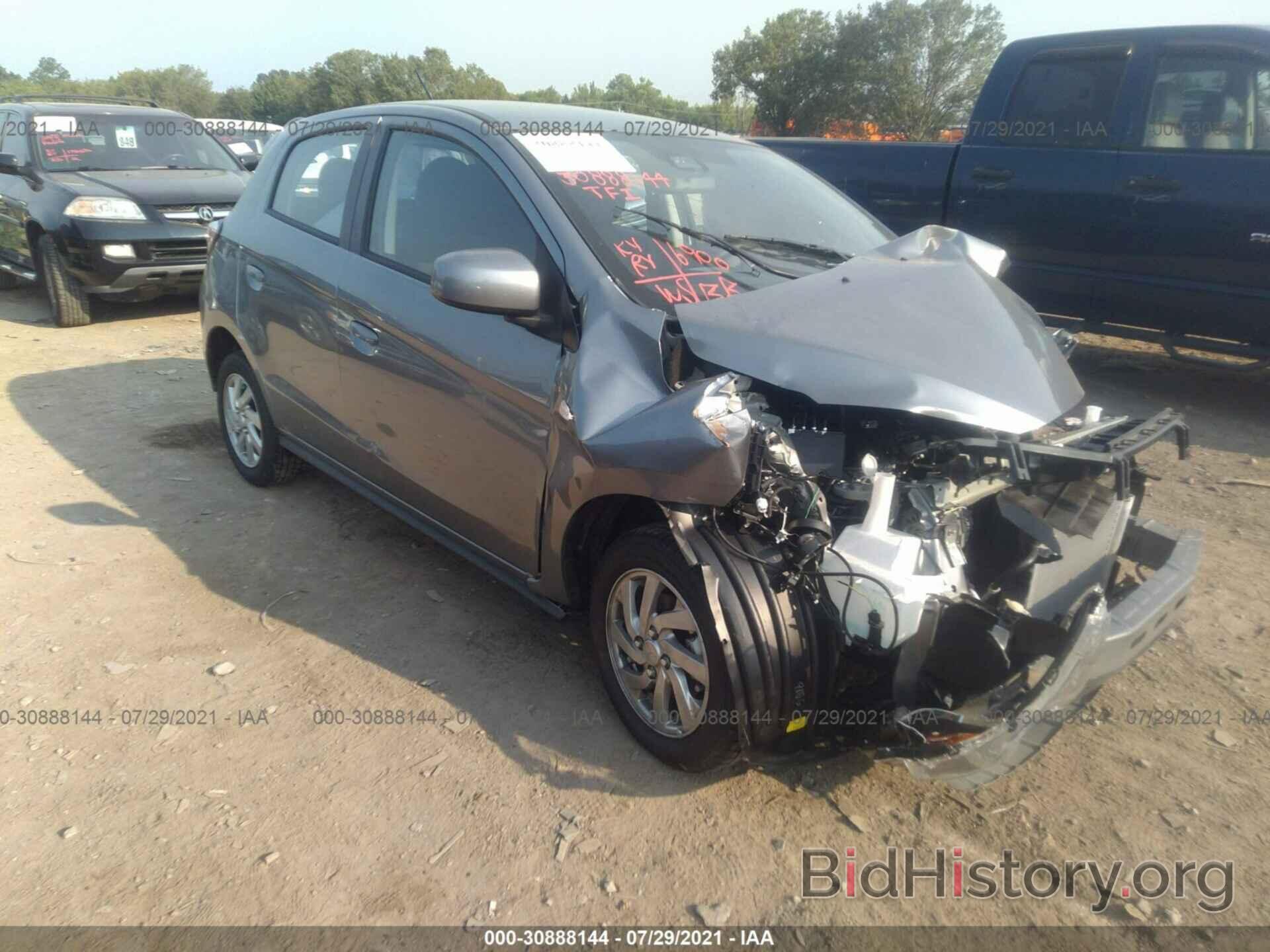 Photo ML32AUHJ5MH000824 - MITSUBISHI MIRAGE 2021