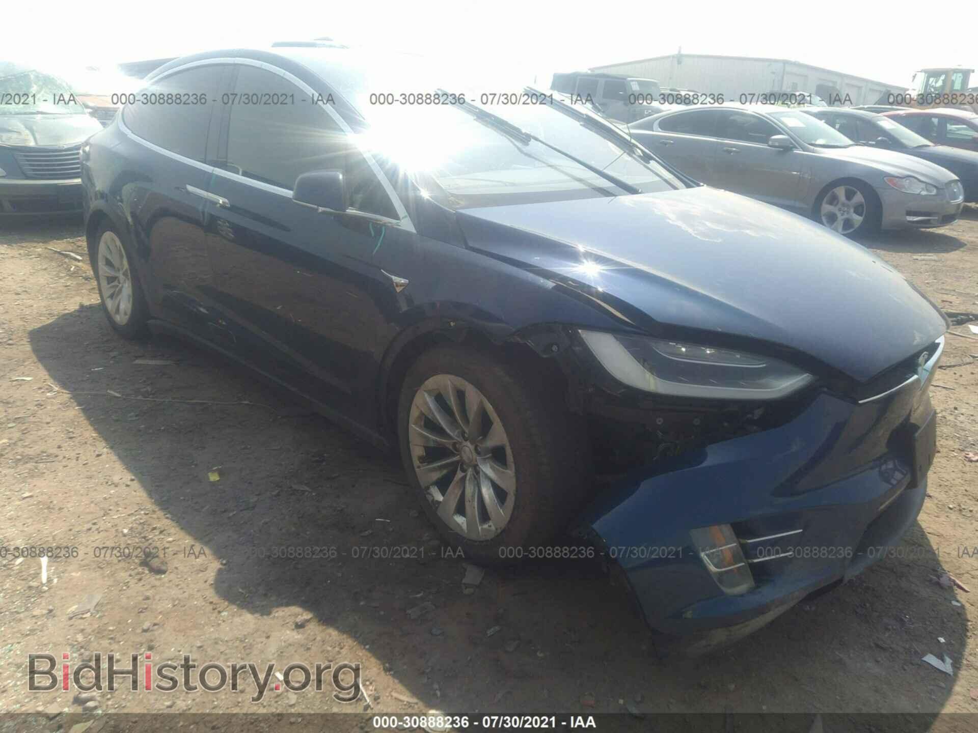 Photo 5YJXCDE27HF068607 - TESLA MODEL X 2017