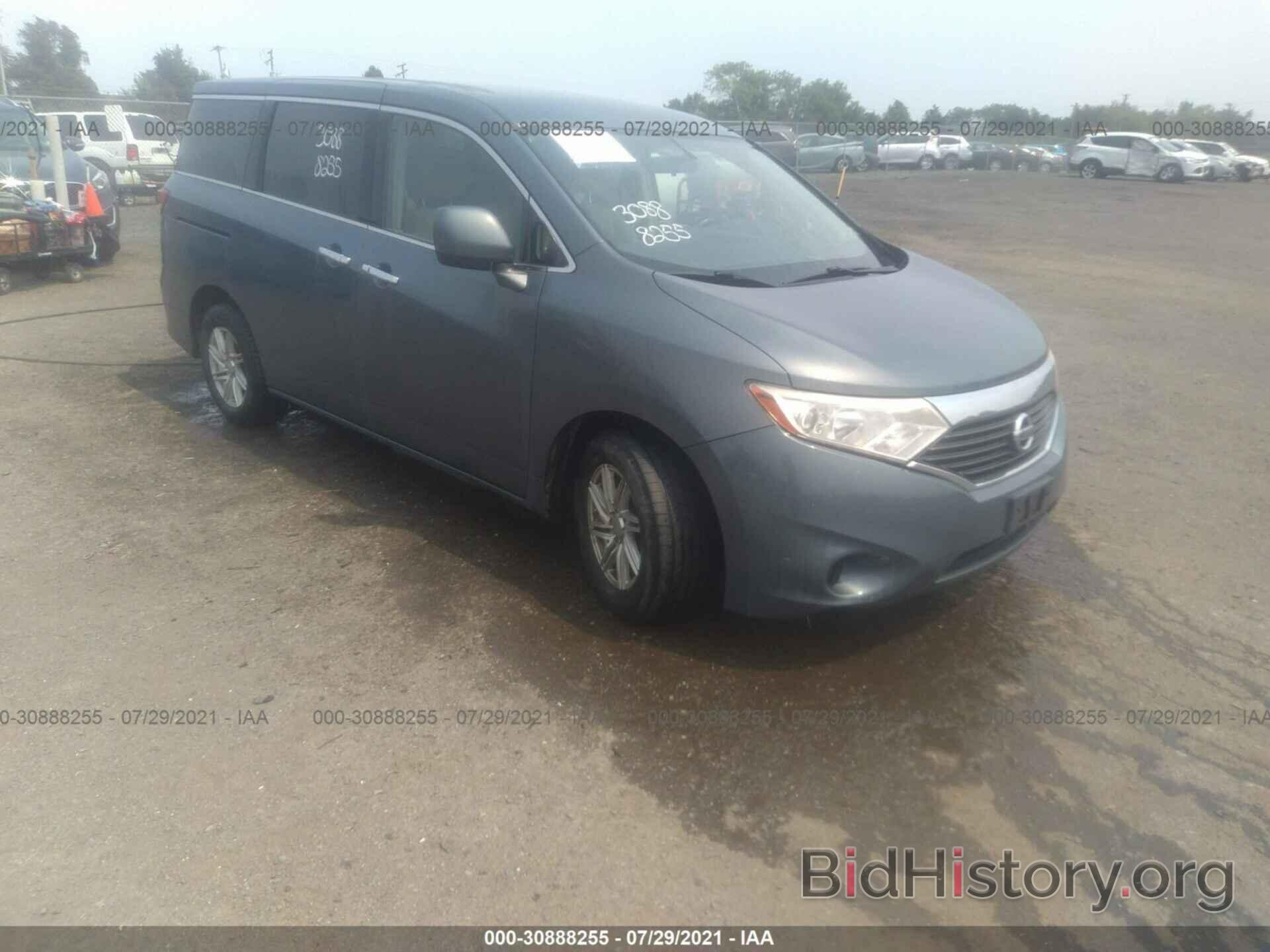 Photo JN8AE2KPXC9032633 - NISSAN QUEST 2012