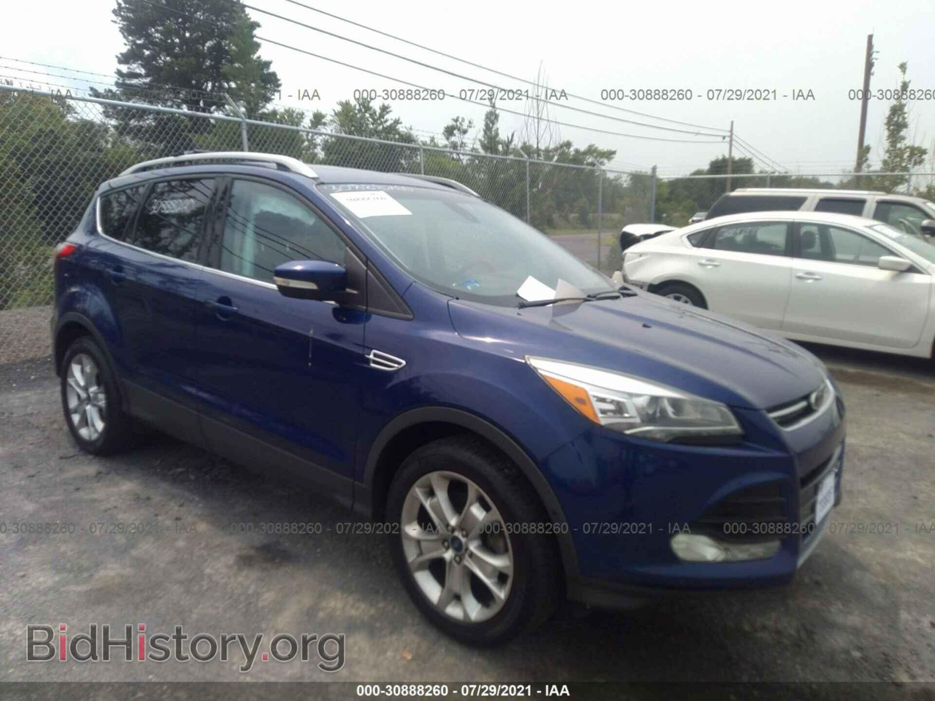 Фотография 1FMCU0JX2EUB59417 - FORD ESCAPE 2014