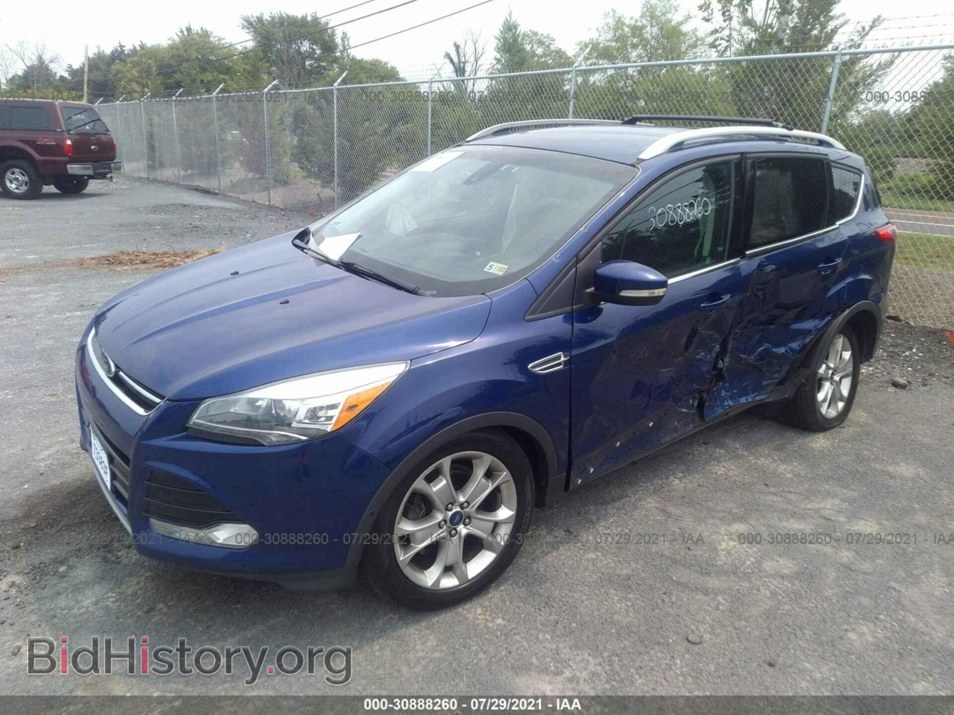 2014 FORD ESCAPE - VIN: 1FMCU0JX2EUB59417 - Photo 2