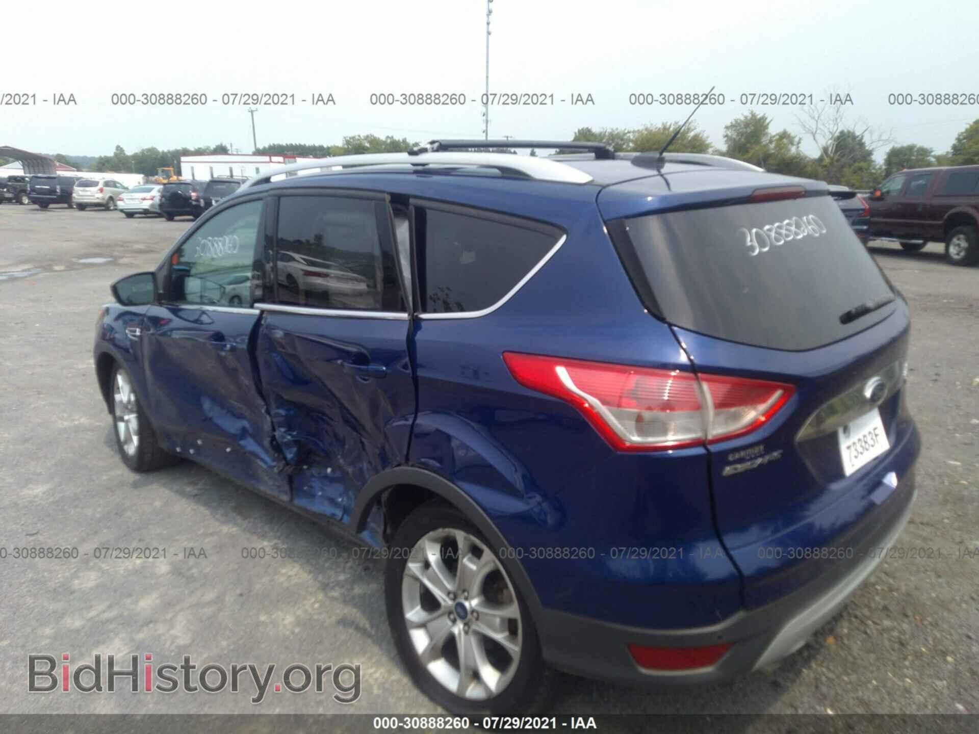 2014 FORD ESCAPE - VIN: 1FMCU0JX2EUB59417 - Photo 3