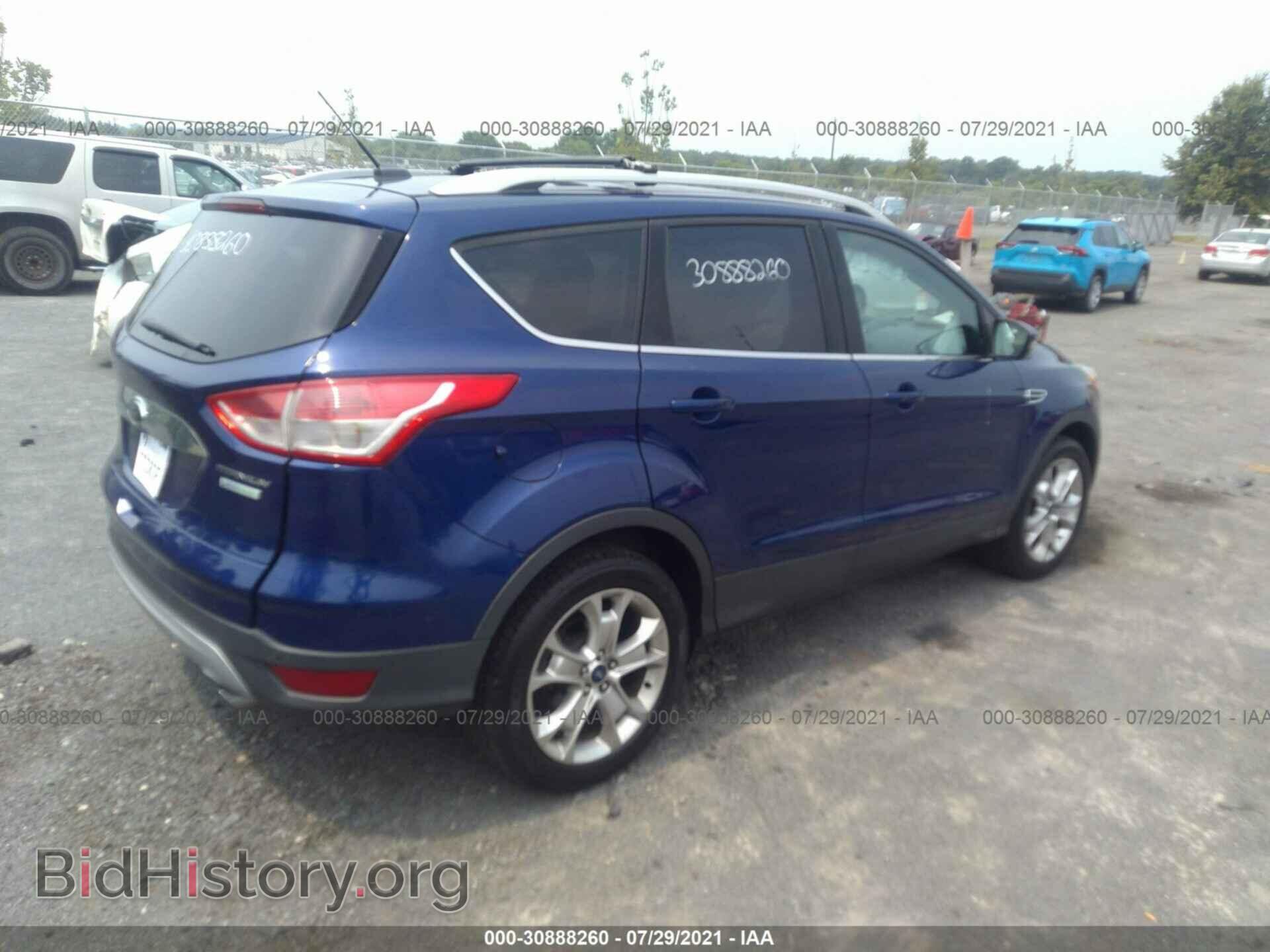 2014 FORD ESCAPE - VIN: 1FMCU0JX2EUB59417 - Photo 4
