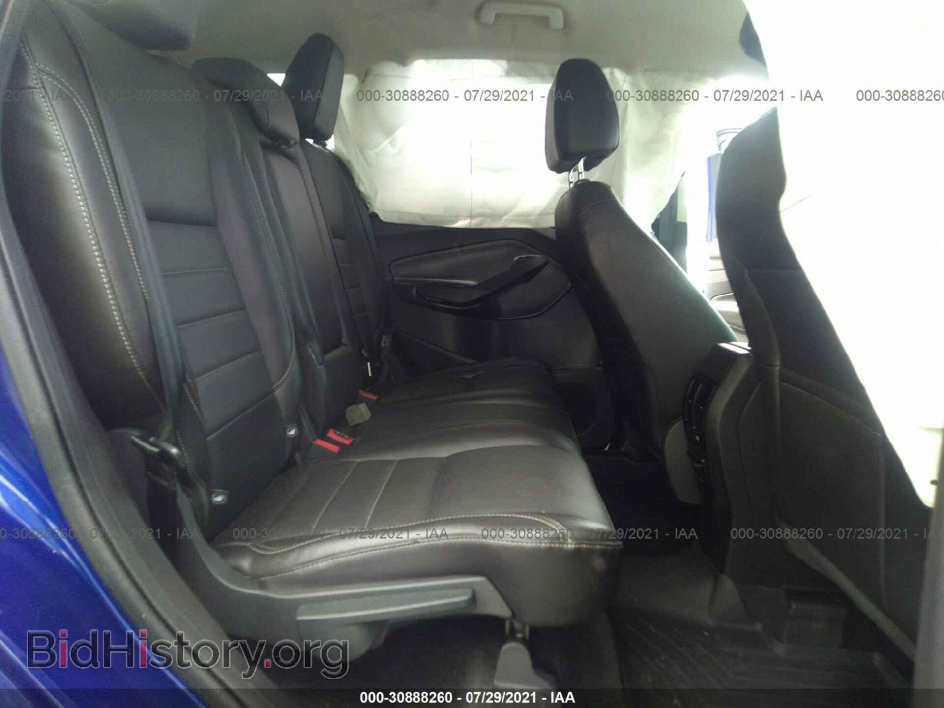 2014 FORD ESCAPE - VIN: 1FMCU0JX2EUB59417 - Photo 8