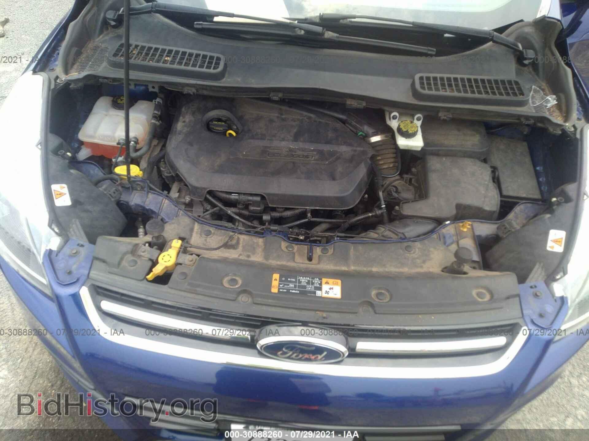 2014 FORD ESCAPE - VIN: 1FMCU0JX2EUB59417 - Photo 10