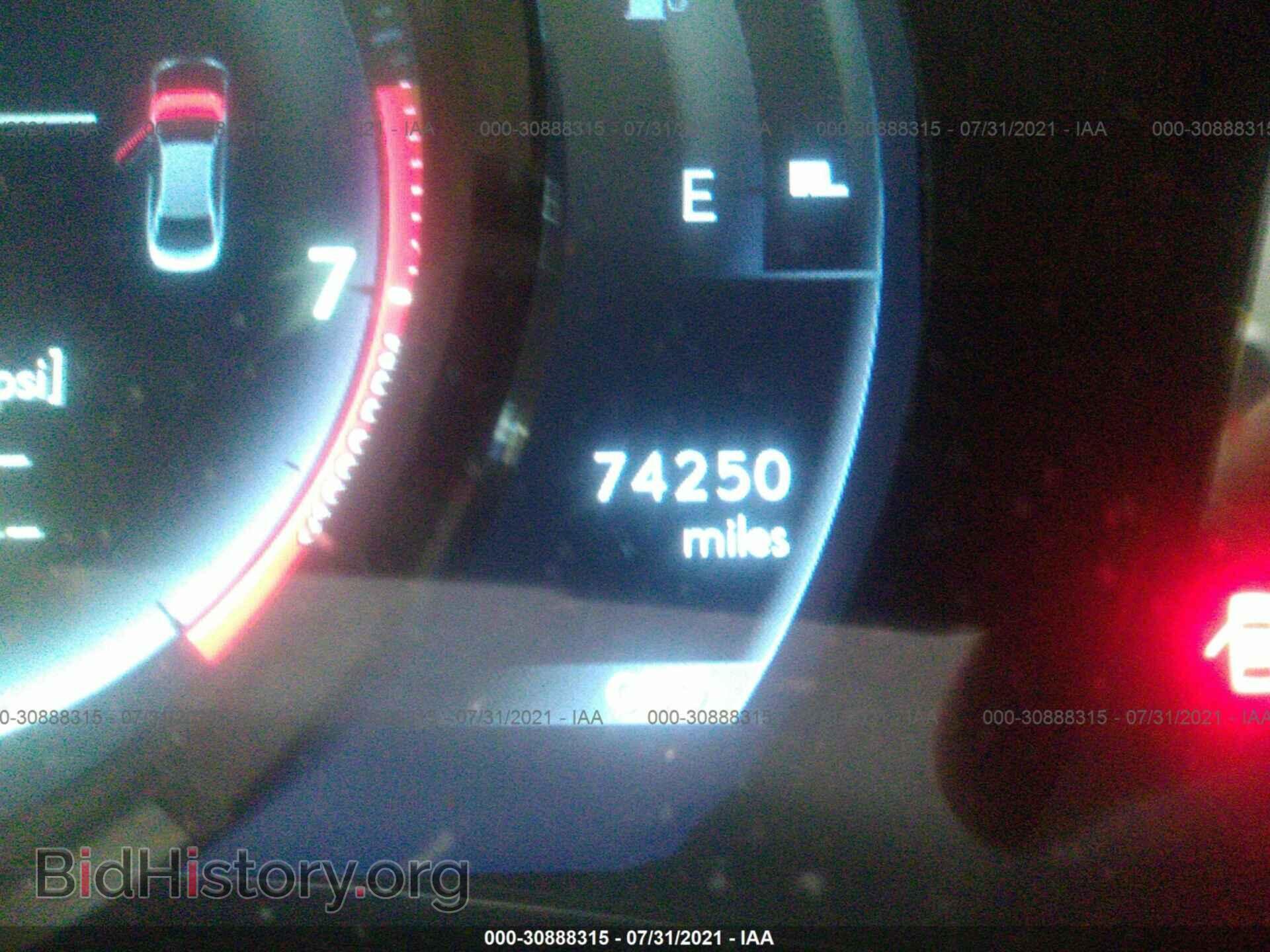 2015 LEXUS IS 350 - VIN: JTHBE1D2XF5019967 - Фото 7
