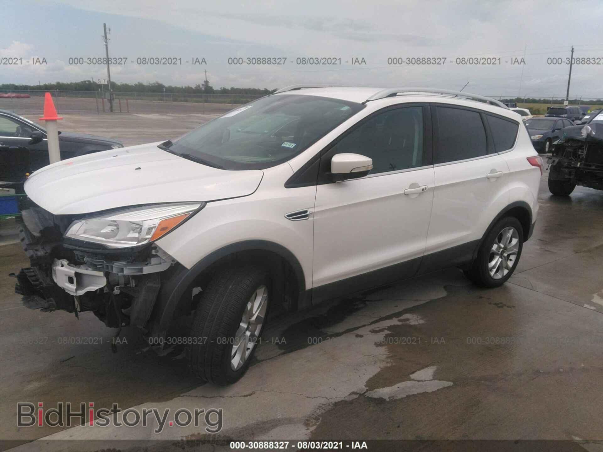 2014 FORD ESCAPE - VIN: 1FMCU0J9XEUA39883 - Фото 2