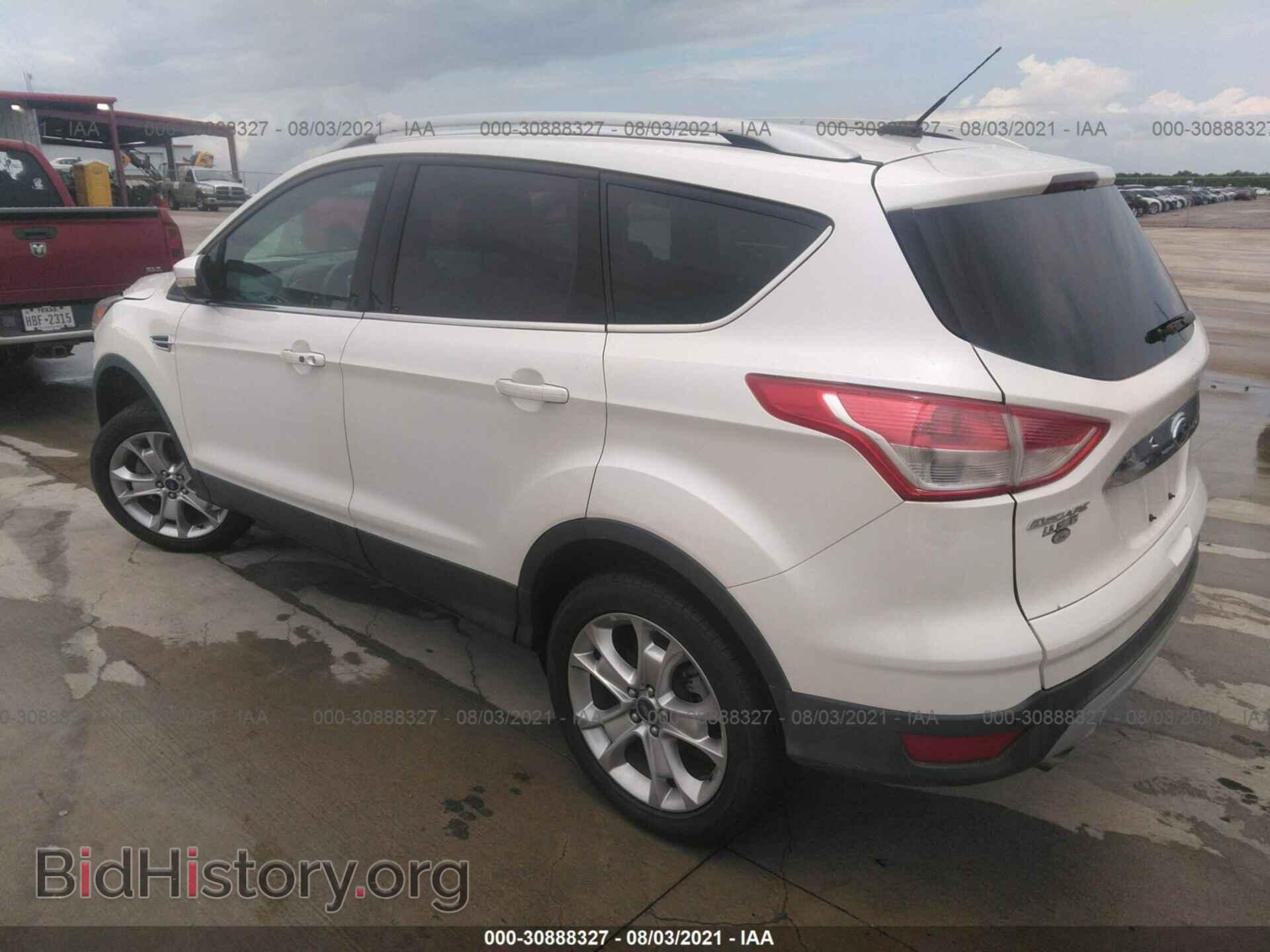 2014 FORD ESCAPE - VIN: 1FMCU0J9XEUA39883 - Фото 3
