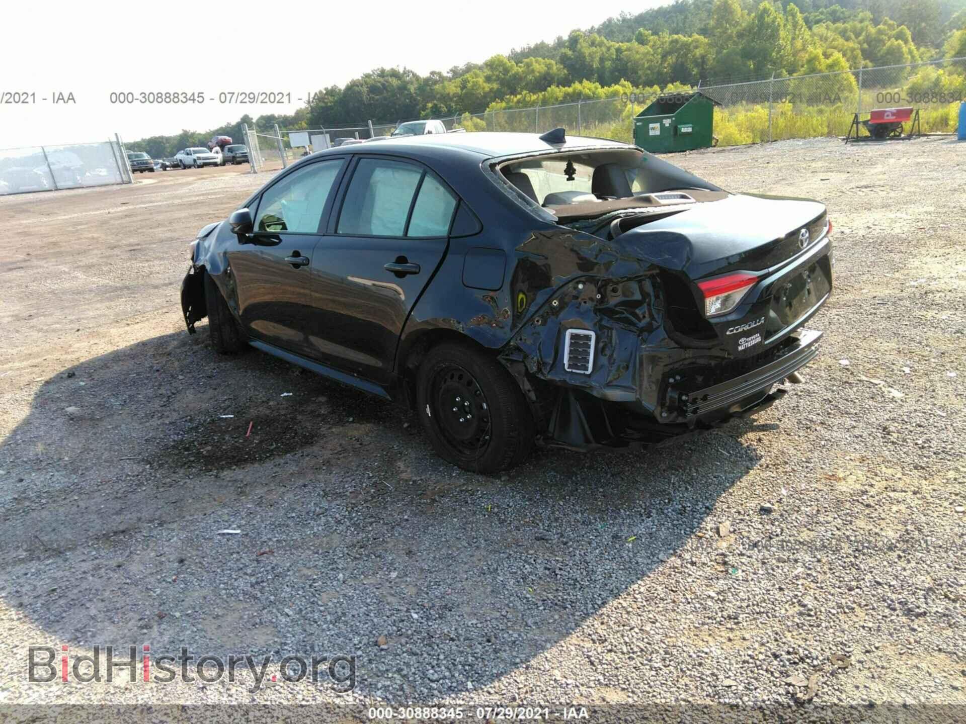 2021 TOYOTA COROLLA - VIN: JTDEPMAE0MJ139032 - Фото 3