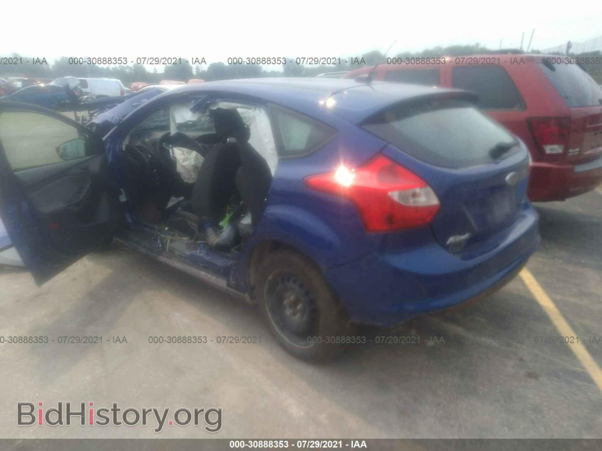 2012 FORD FOCUS - VIN: 1FAHP3K20CL255173 - Фото 3