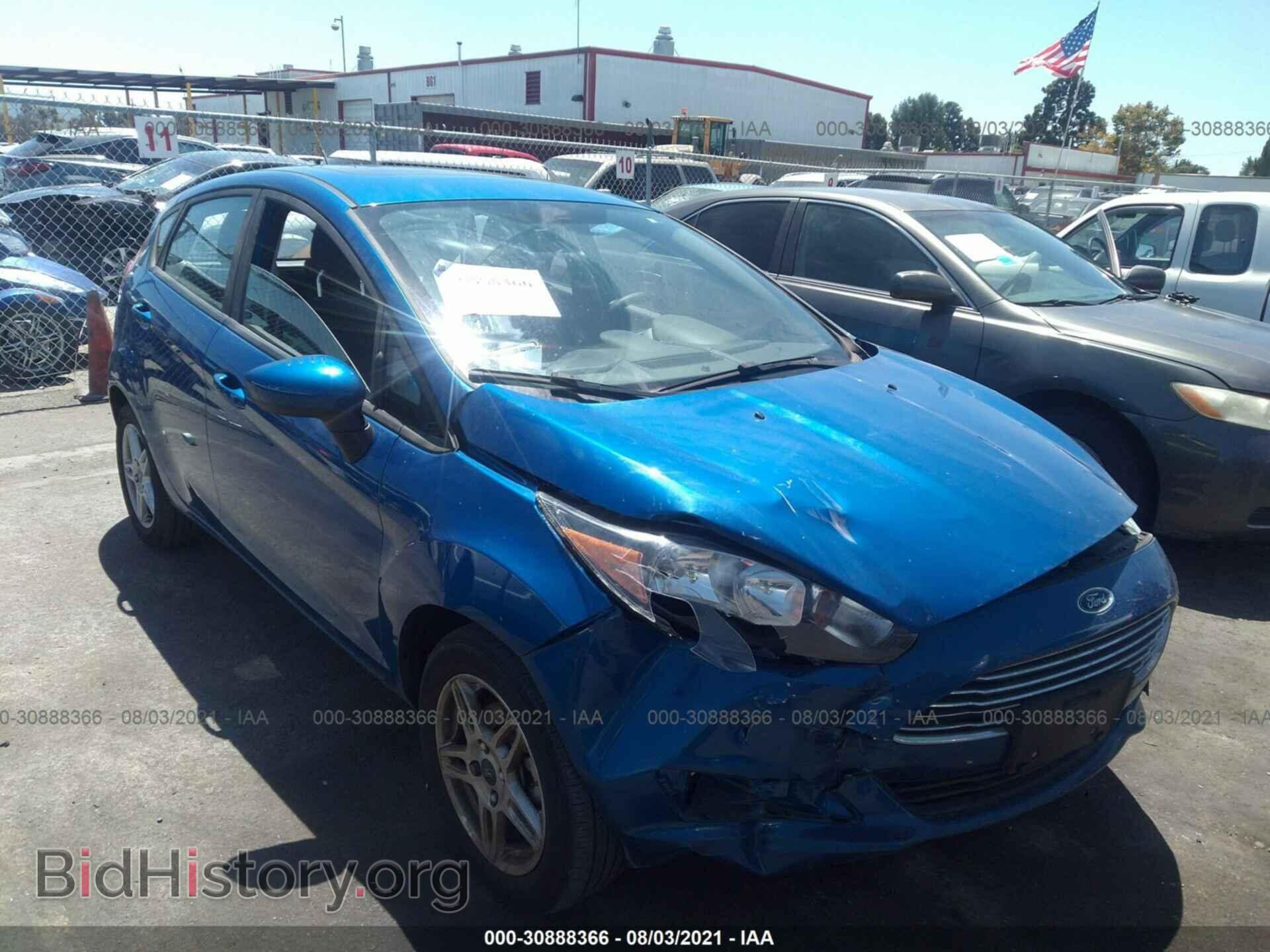 Photo 3FADP4EJ2KM112326 - FORD FIESTA 2019