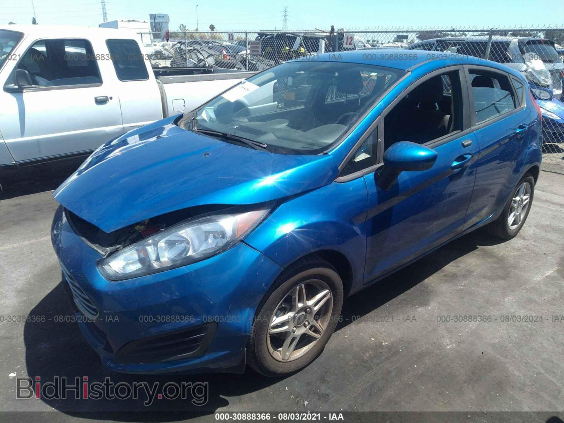 2019 FORD FIESTA - VIN: 3FADP4EJ2KM112326 - Фото 2