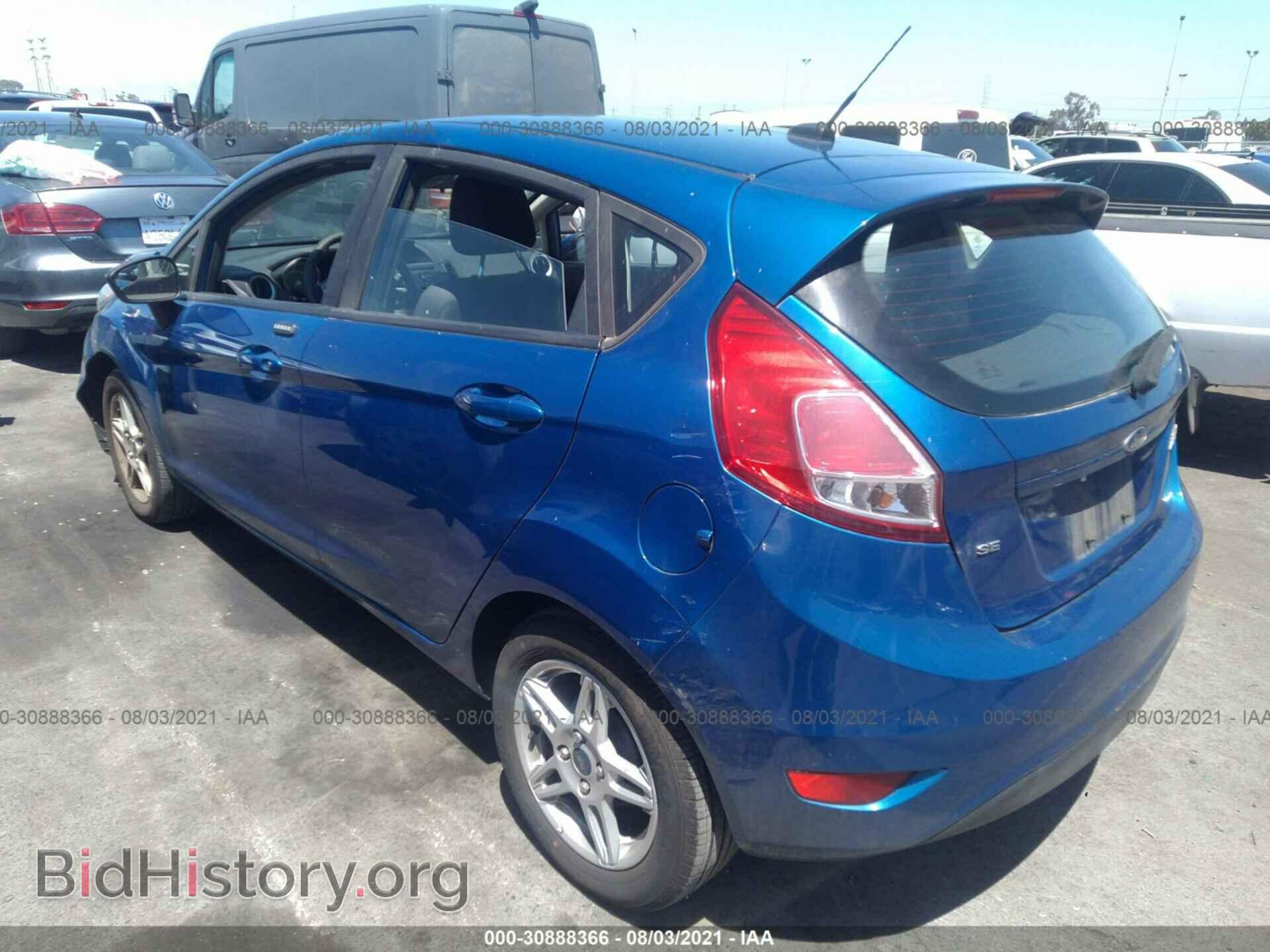 2019 FORD FIESTA - VIN: 3FADP4EJ2KM112326 - Фото 3