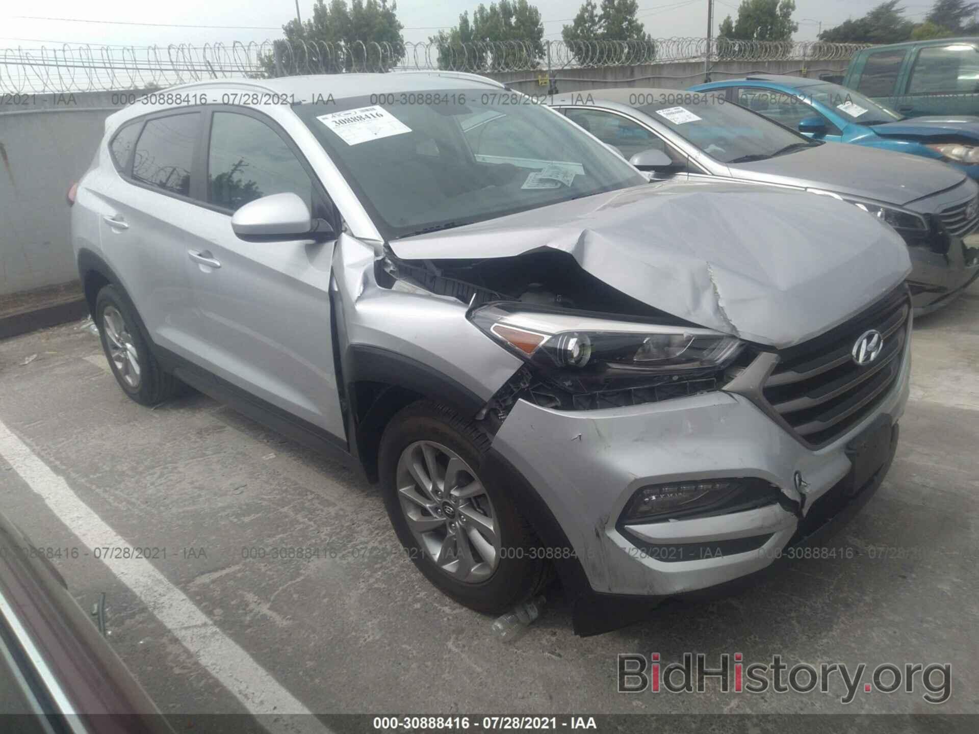 Photo KM8J33A48GU190496 - HYUNDAI TUCSON 2016