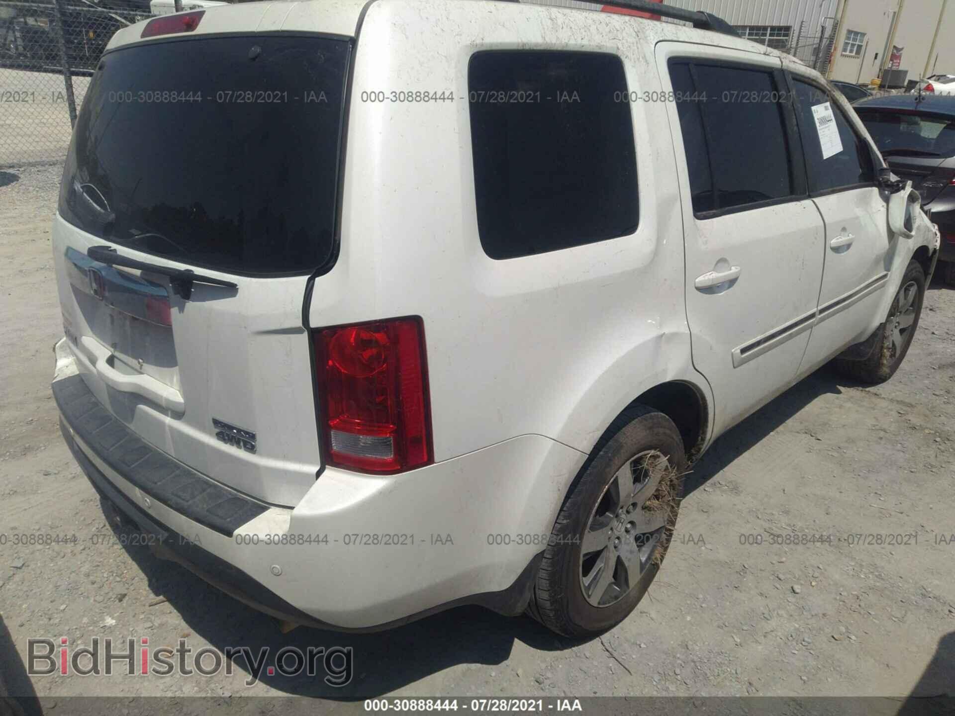 2012 HONDA PILOT - VIN: 5FNYF4H95CB066481 - Фото 4