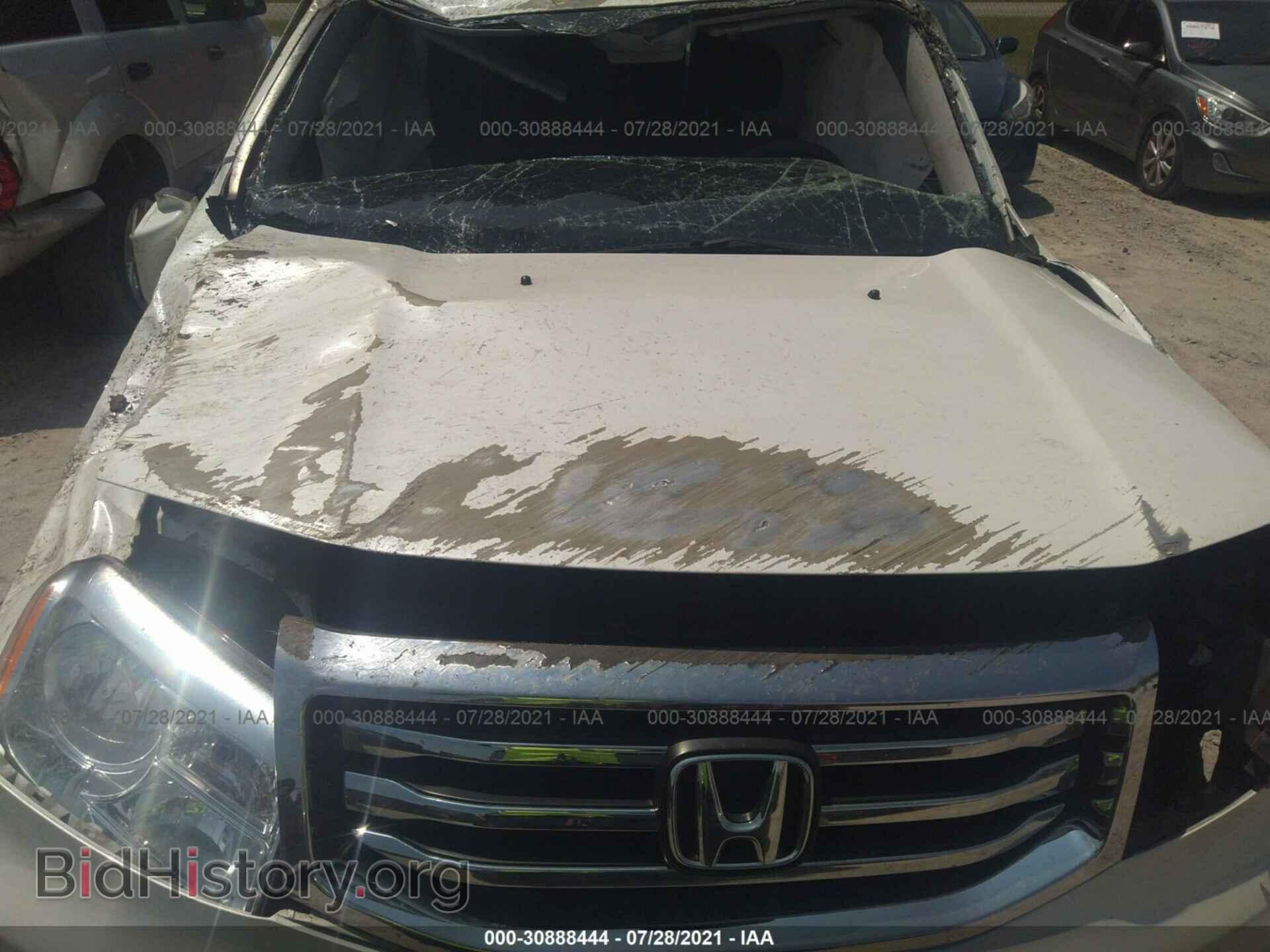 2012 HONDA PILOT - VIN: 5FNYF4H95CB066481 - Фото 6