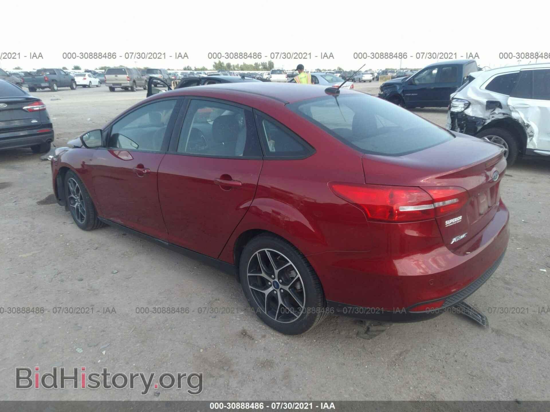 2017 FORD FOCUS - VIN: 1FADP3H20HL322559 - Фото 3