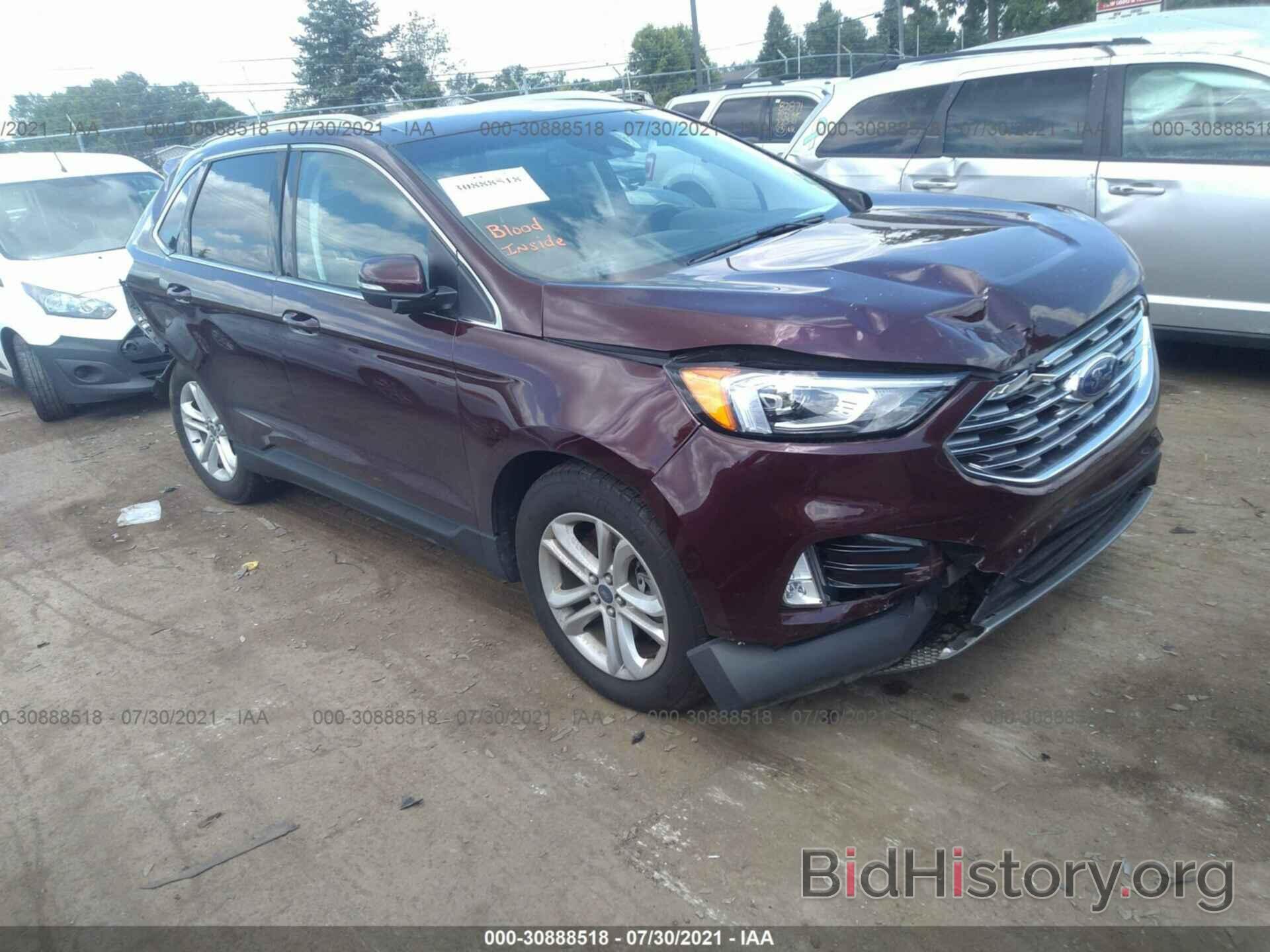 Photo 2FMPK4J94KBC18100 - FORD EDGE 2019