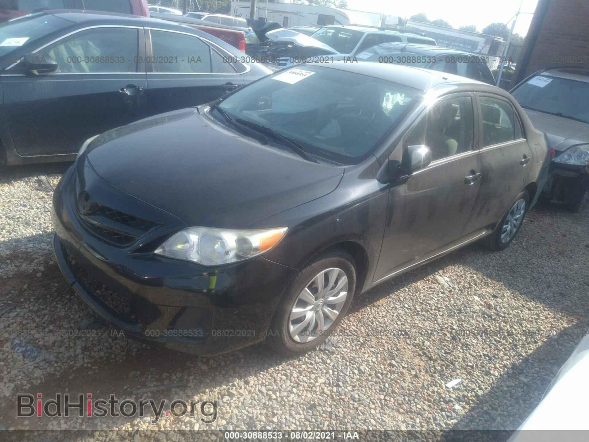 2012 TOYOTA COROLLA - VIN: 2T1BU4EE9CC834786 - Фото 2