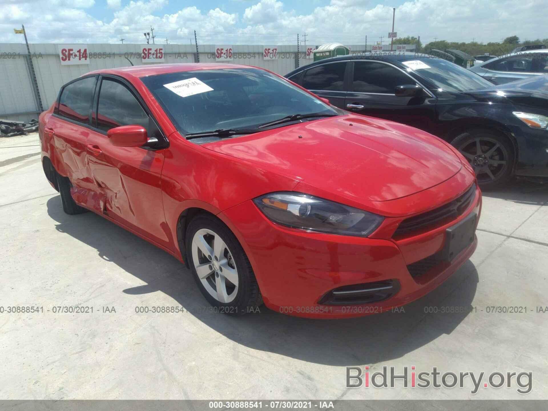 Photo 1C3CDFBB8GD701427 - DODGE DART 2016