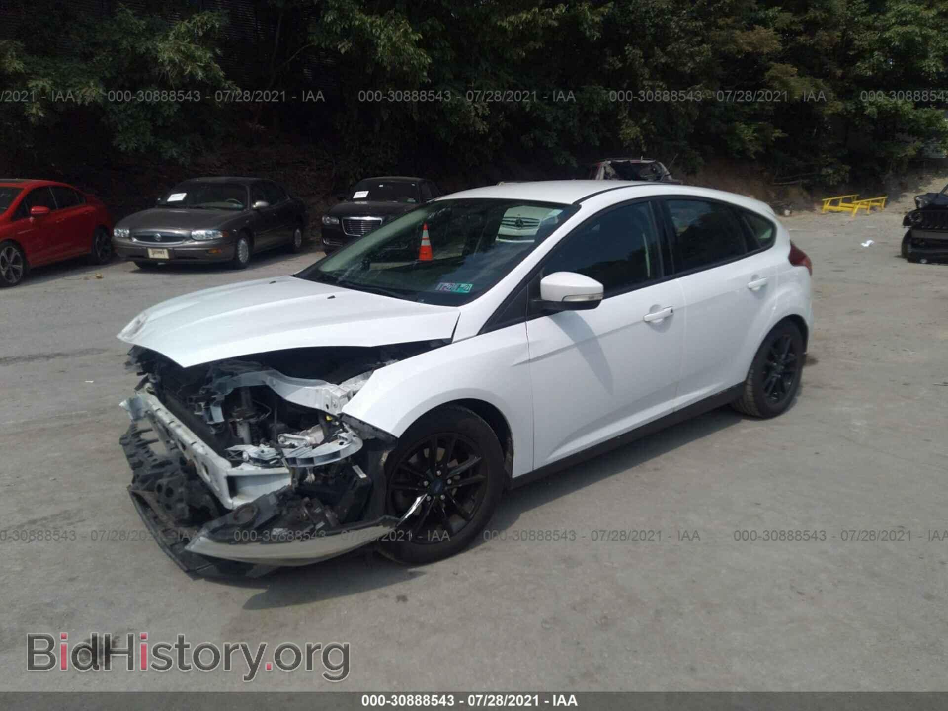 2016 FORD FOCUS - VIN: 1FADP3K26GL314392 - Фото 2