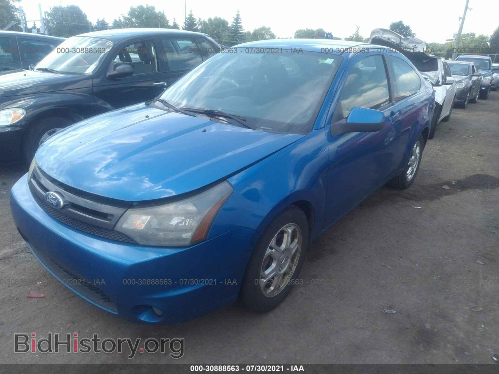 2010 FORD FOCUS - VIN: 1FAHP3CN4AW262504 - Фото 2