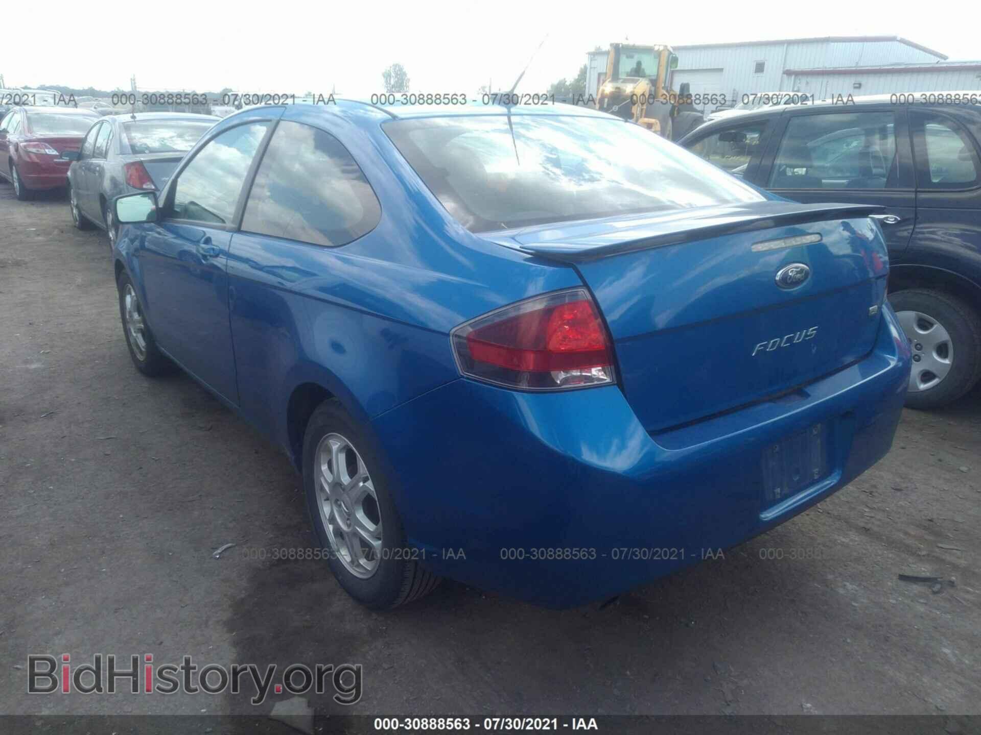 2010 FORD FOCUS - VIN: 1FAHP3CN4AW262504 - Фото 3